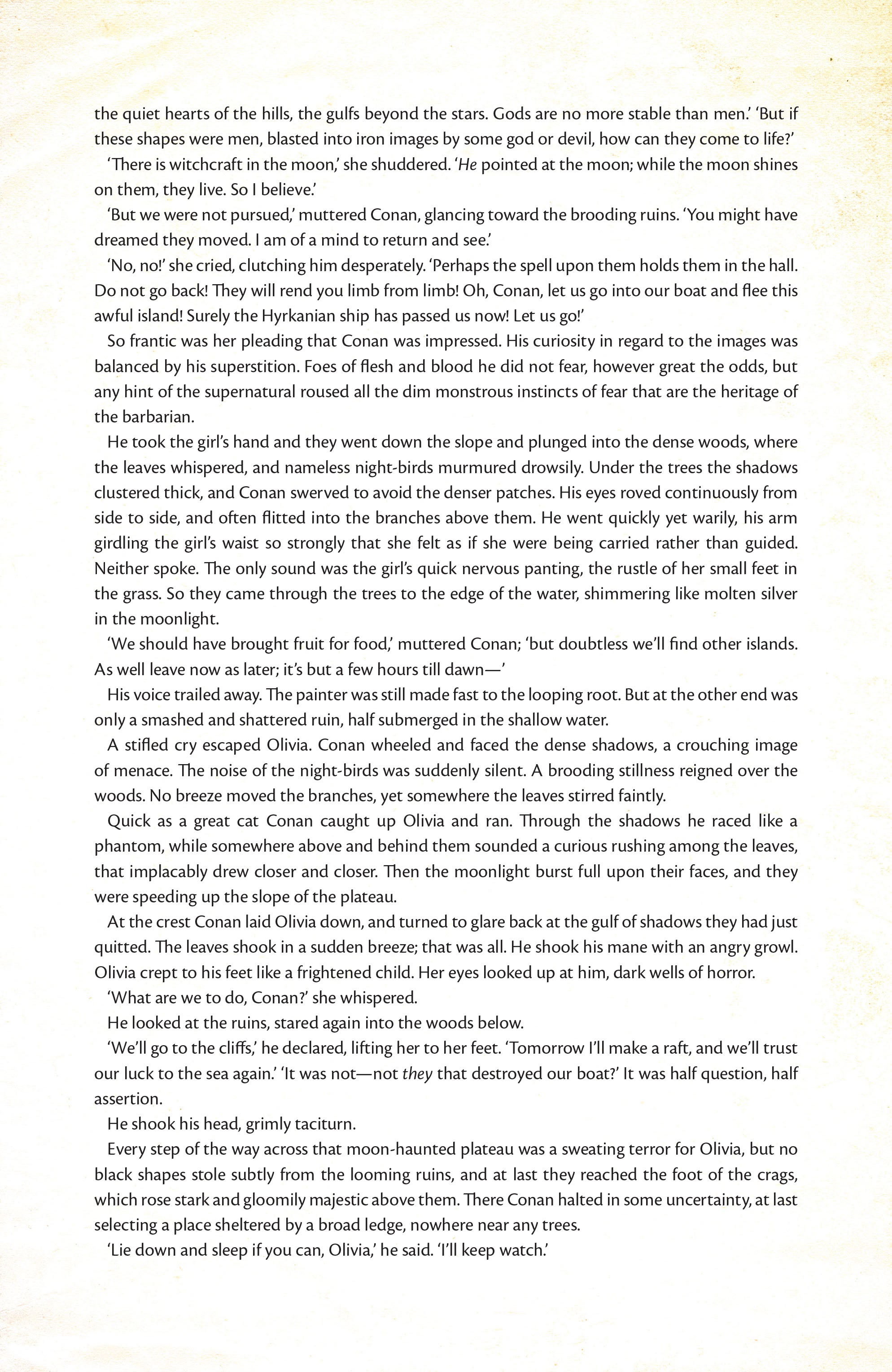 Read online The Cimmerian: Iron Shadows in the Moon comic -  Issue #2 - 26
