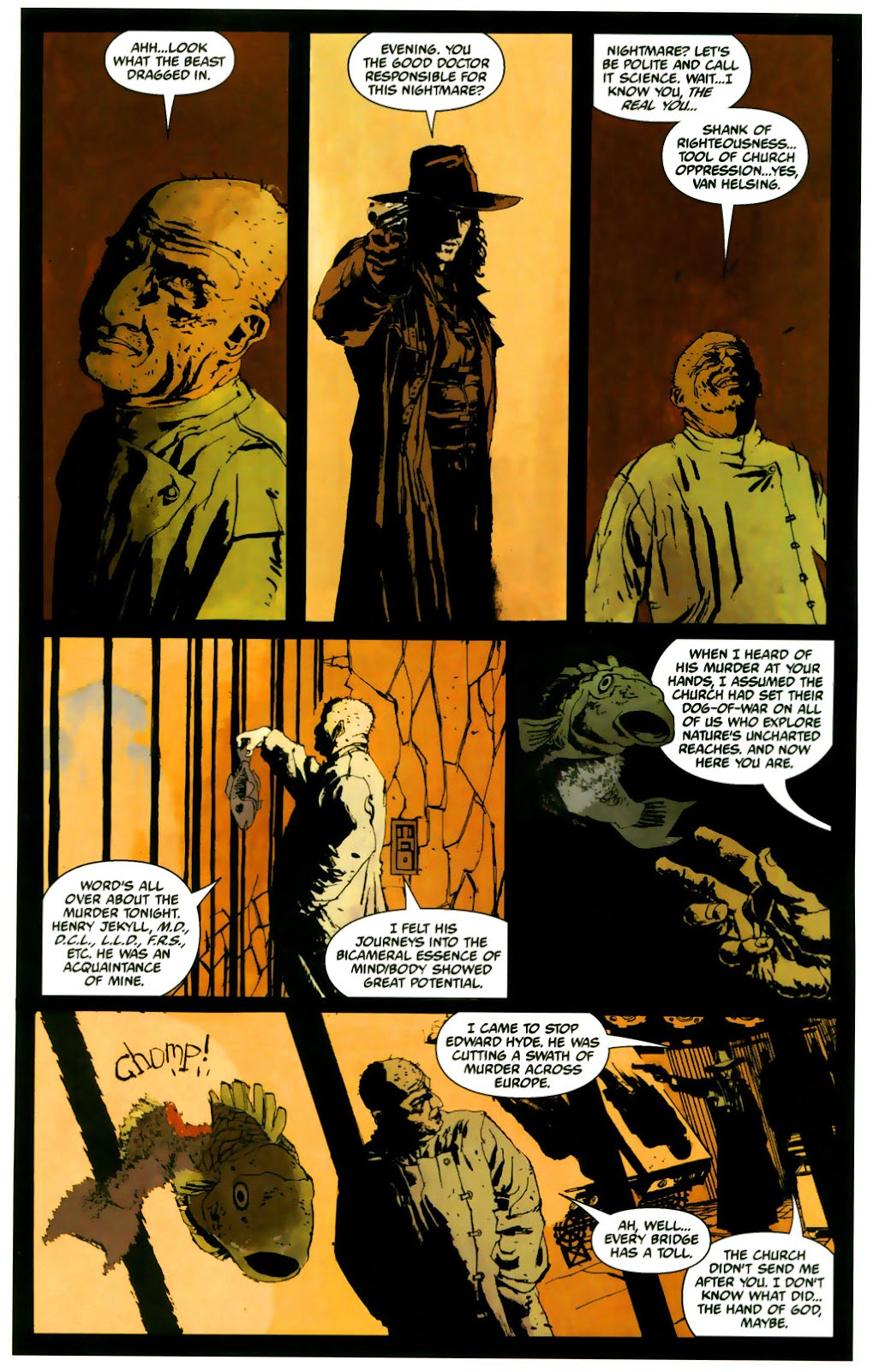Van Helsing: From Beneath the Rue Morgue issue Full - Page 15