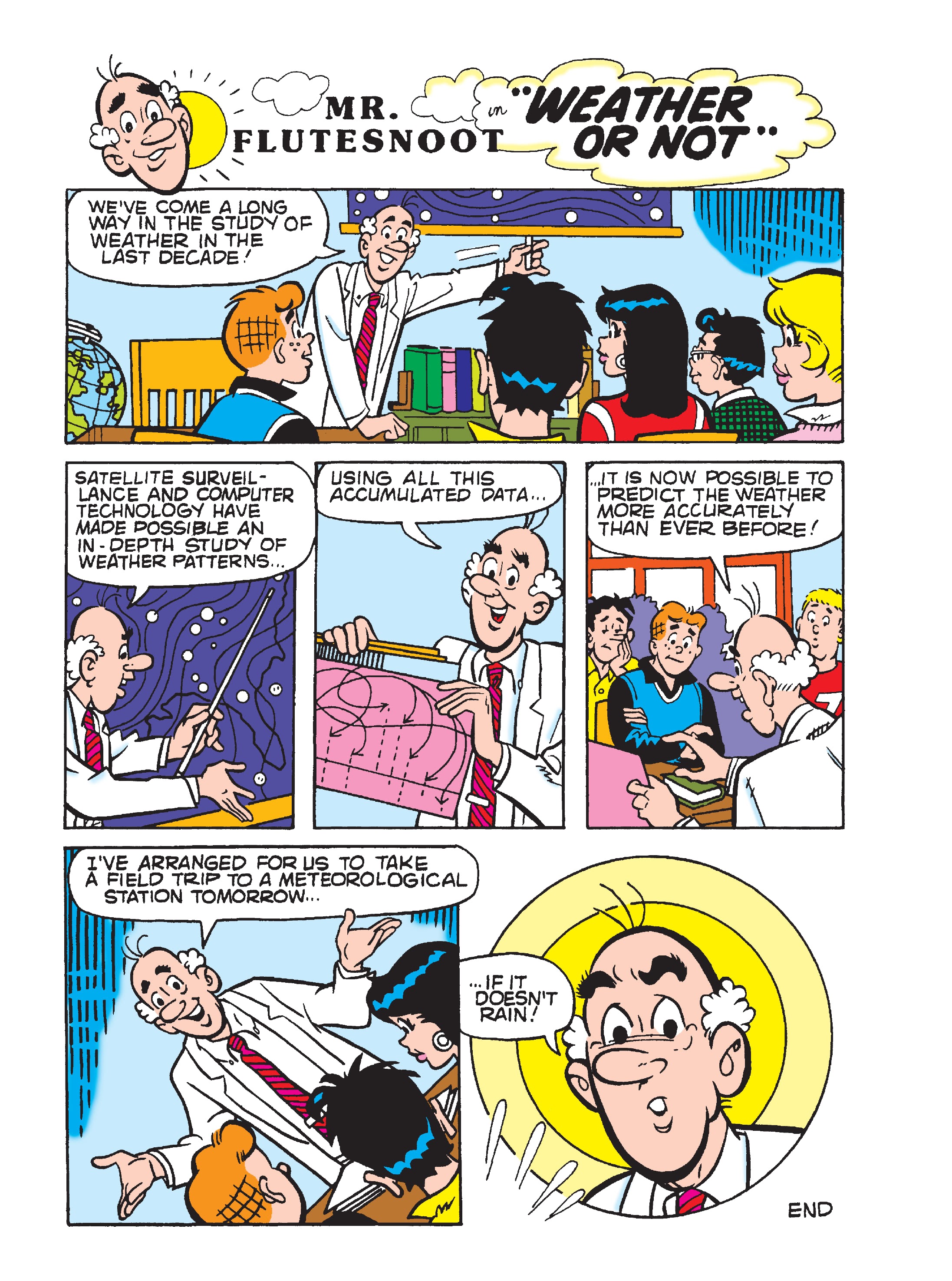 Read online World of Archie Double Digest comic -  Issue #116 - 122