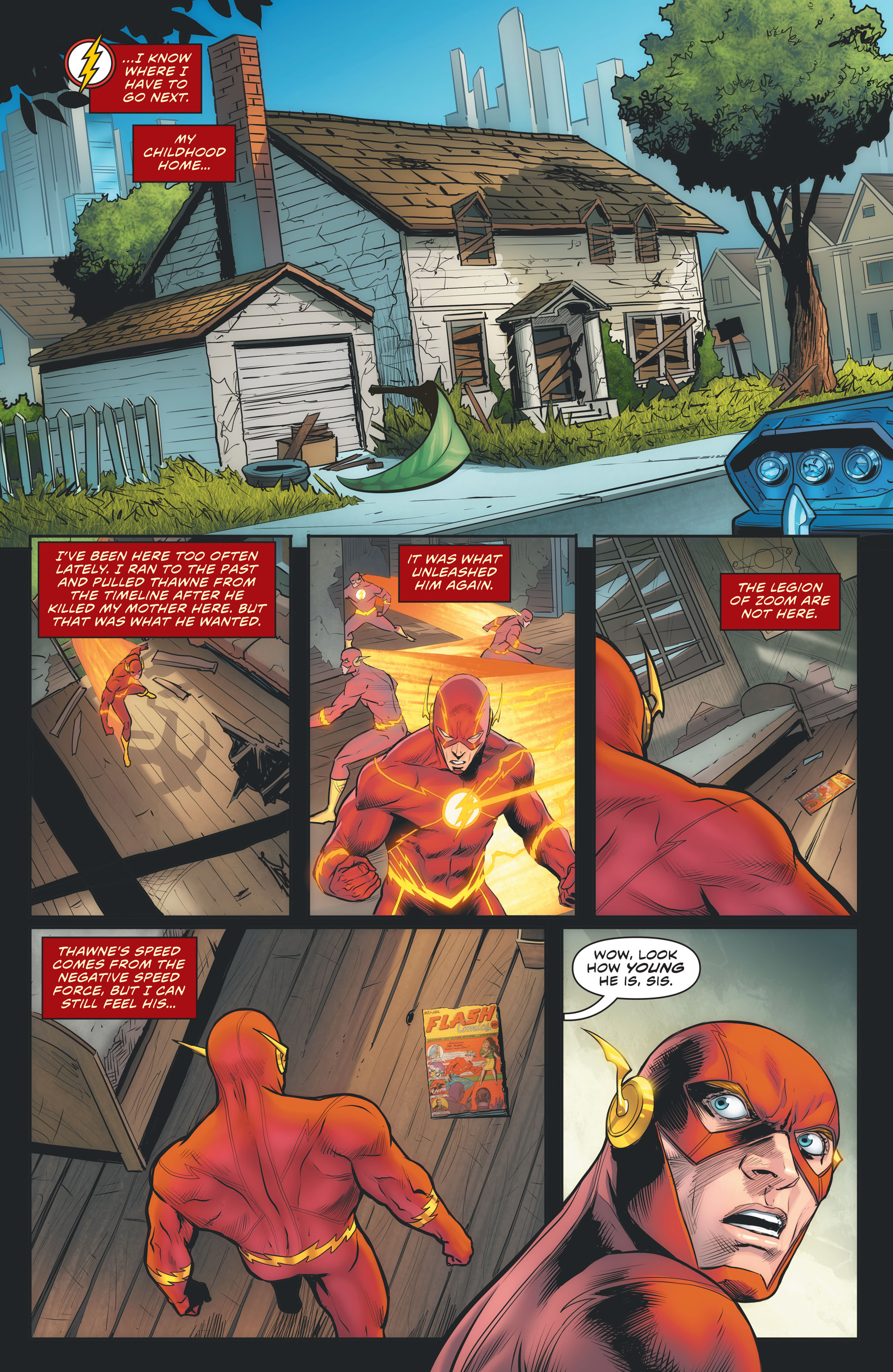Read online The Flash (2016) comic -  Issue #758 - 12