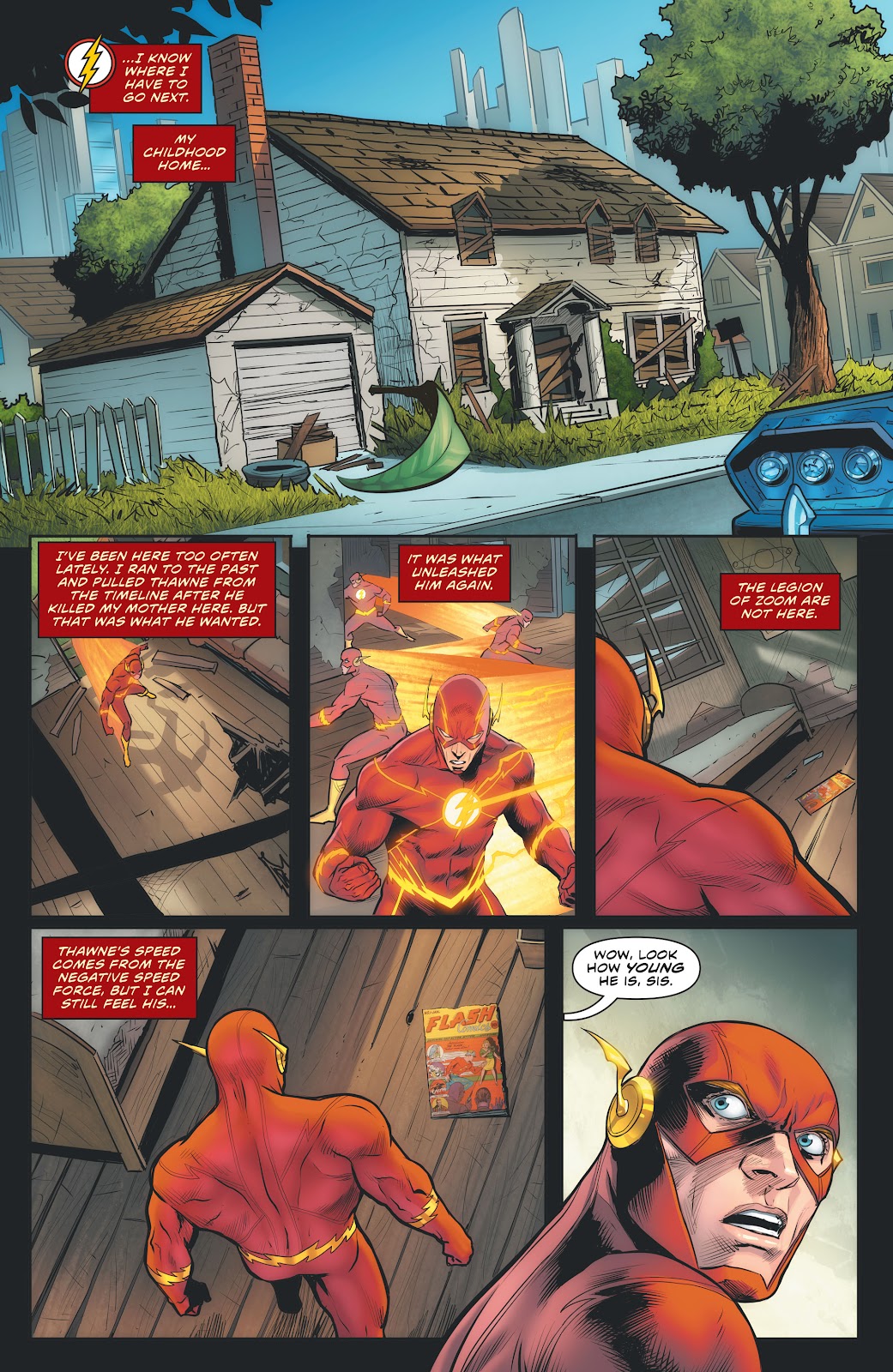 The Flash (2016) issue 758 - Page 12