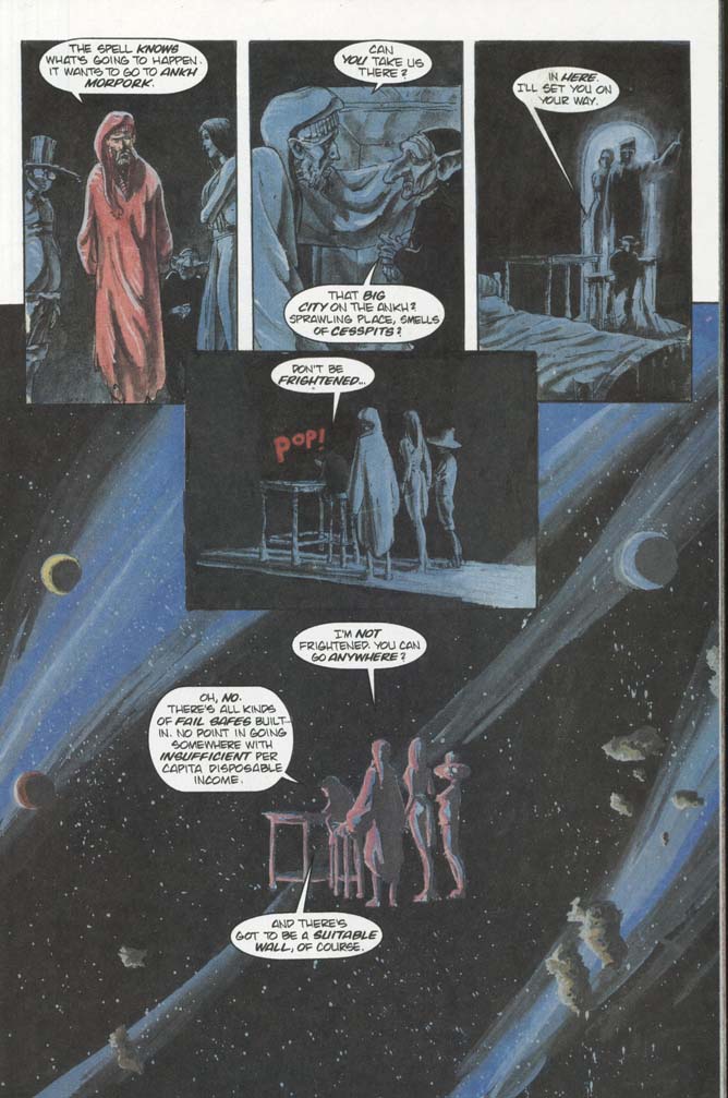 Read online The Light Fantastic comic -  Issue #4 - 9