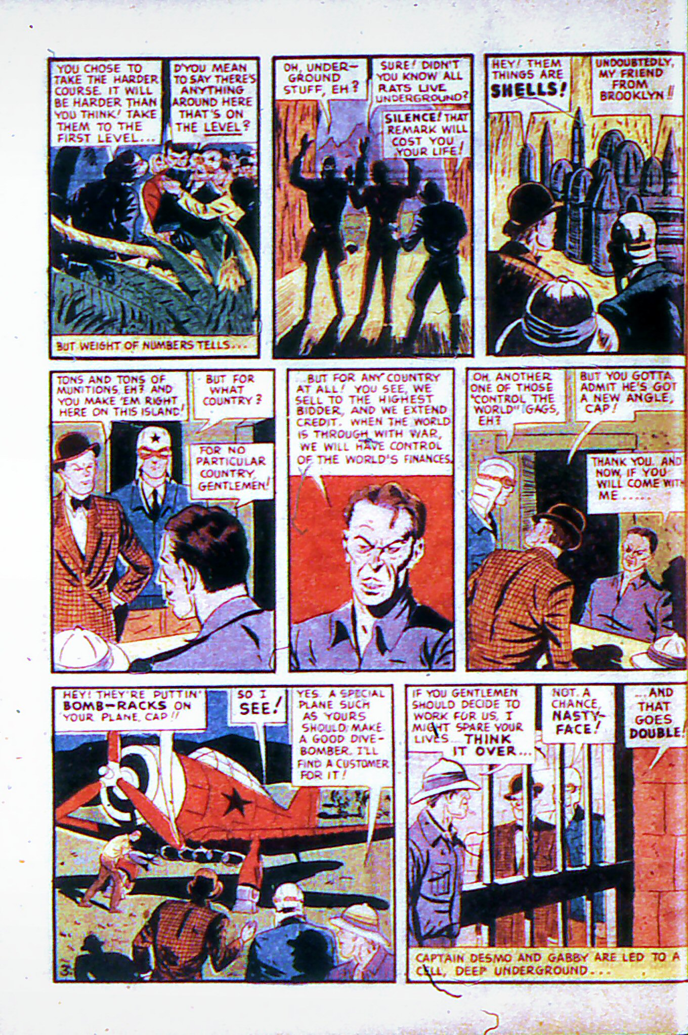 Read online More Fun Comics comic -  Issue #58 - 27