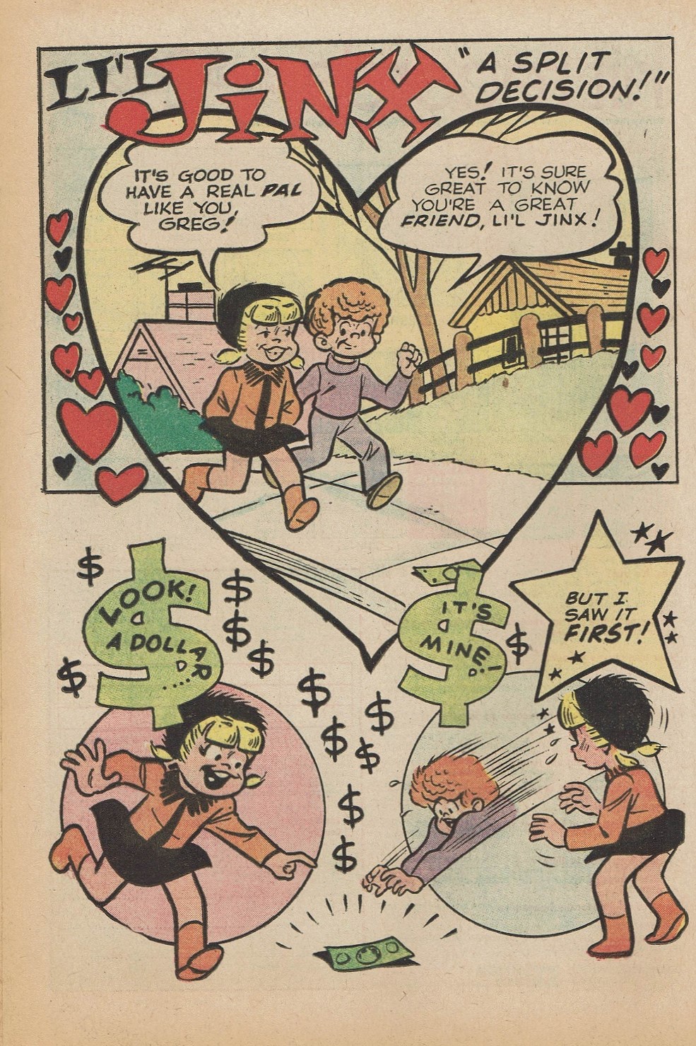 Read online Pep Comics comic -  Issue #275 - 19