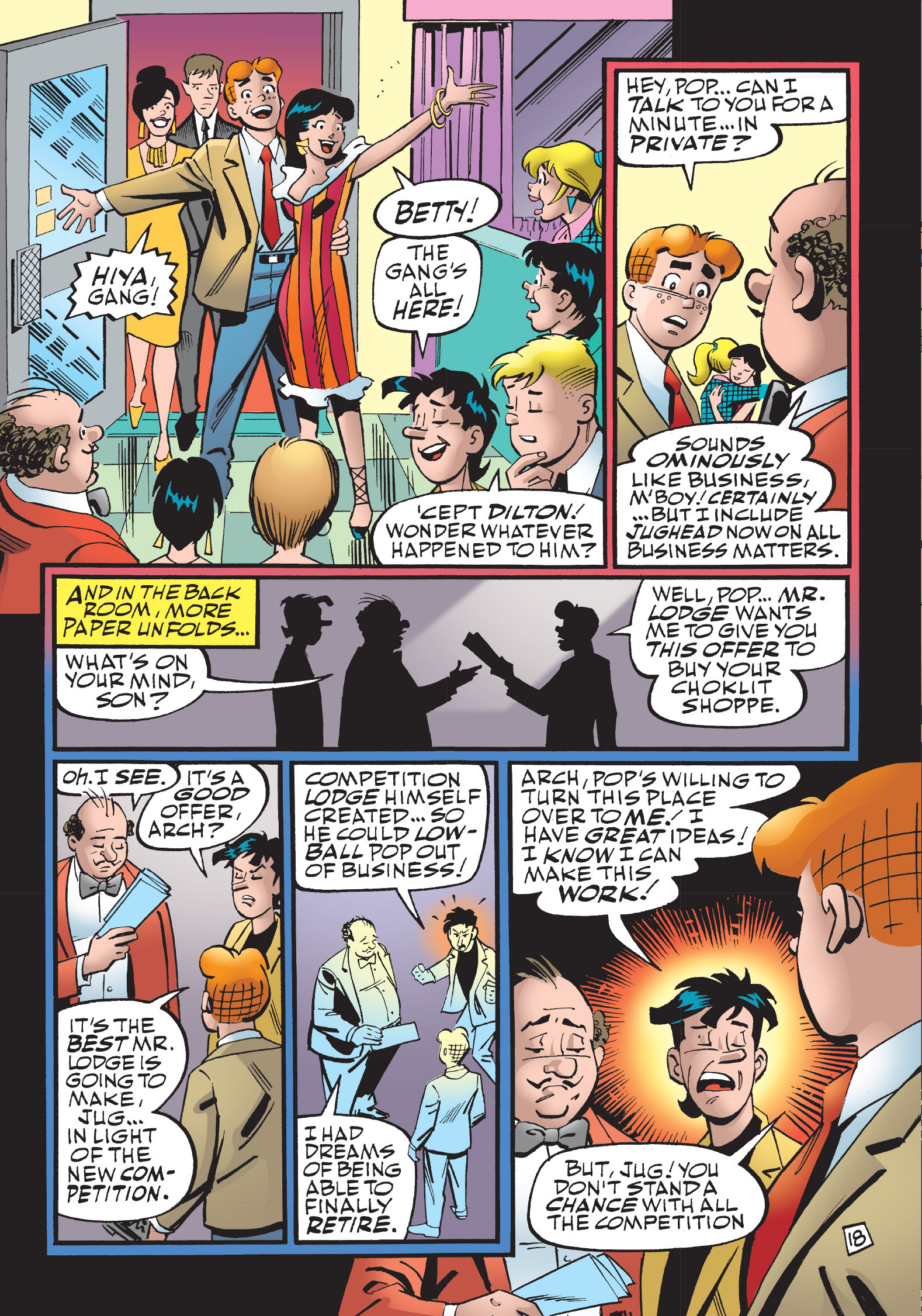 Read online The Best of Archie Comics comic -  Issue # TPB 1 (Part 2) - 161