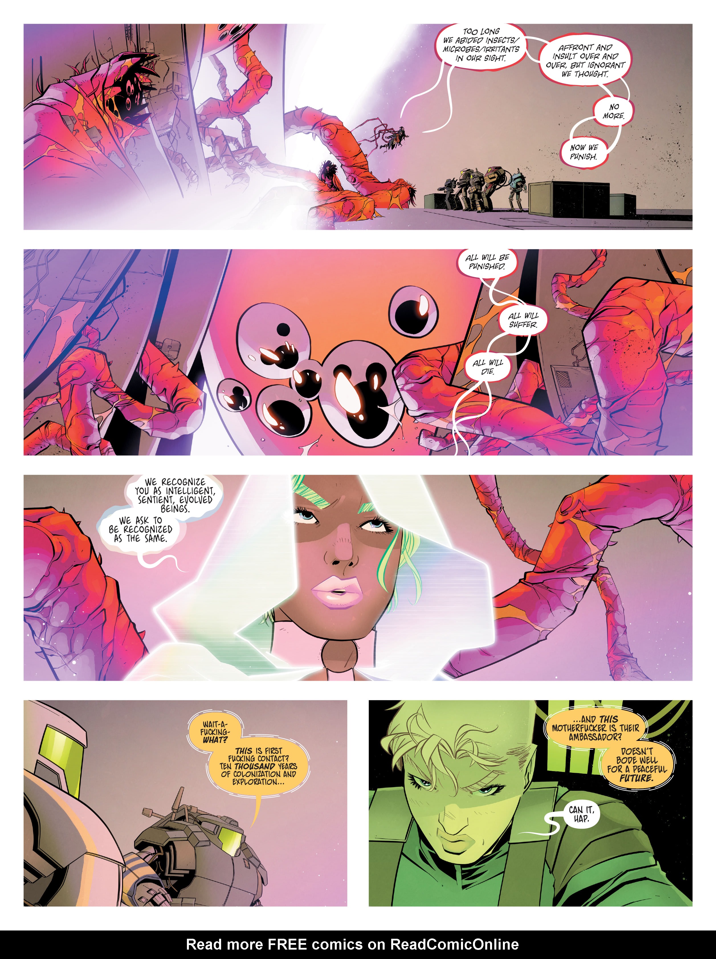 Read online The Forged comic -  Issue #3 - 26