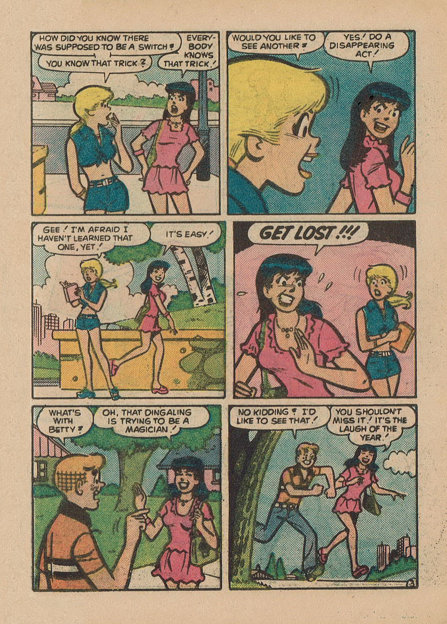 Read online Archie Digest Magazine comic -  Issue #74 - 17