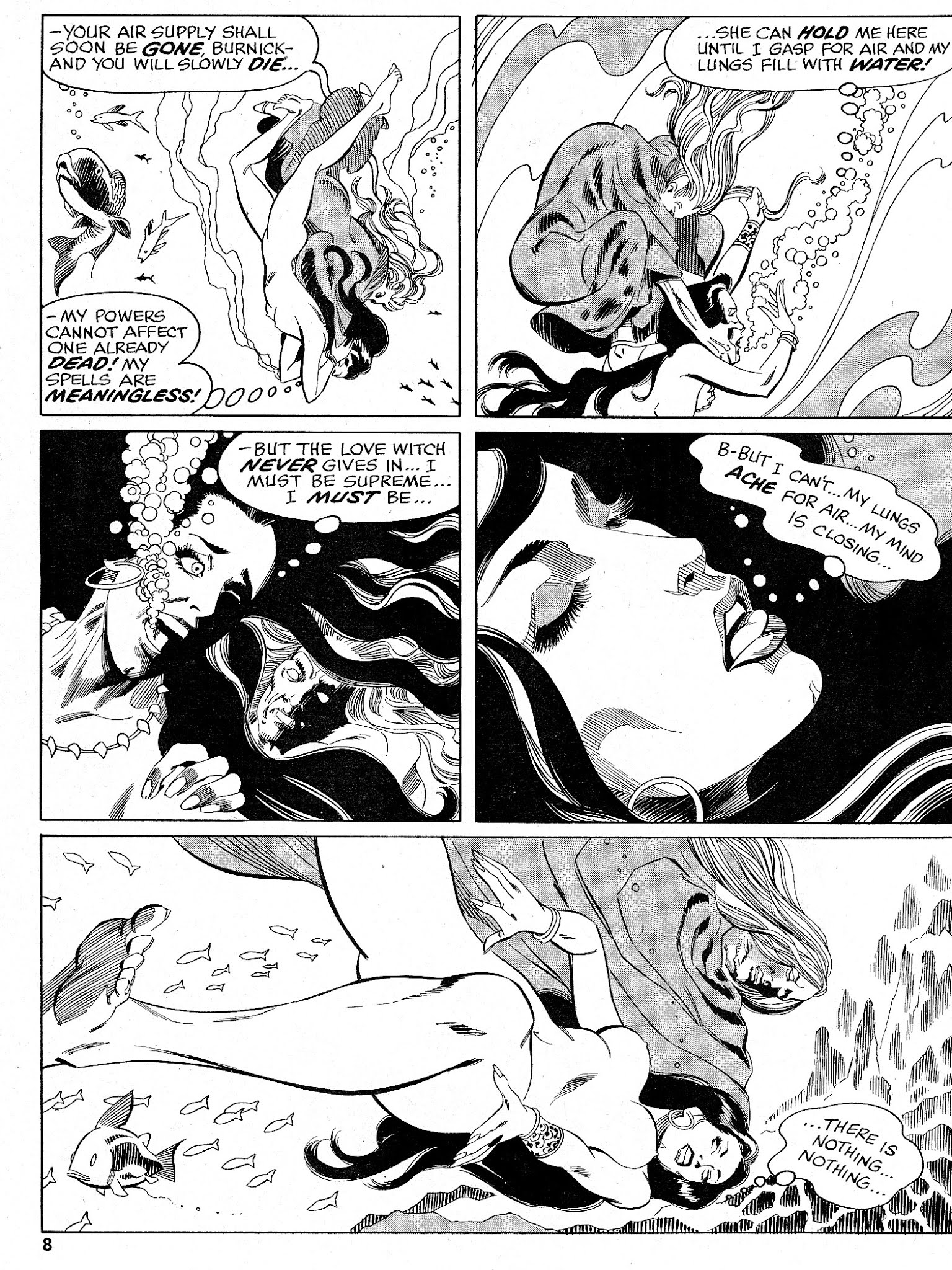 Read online Nightmare (1970) comic -  Issue #6 - 6