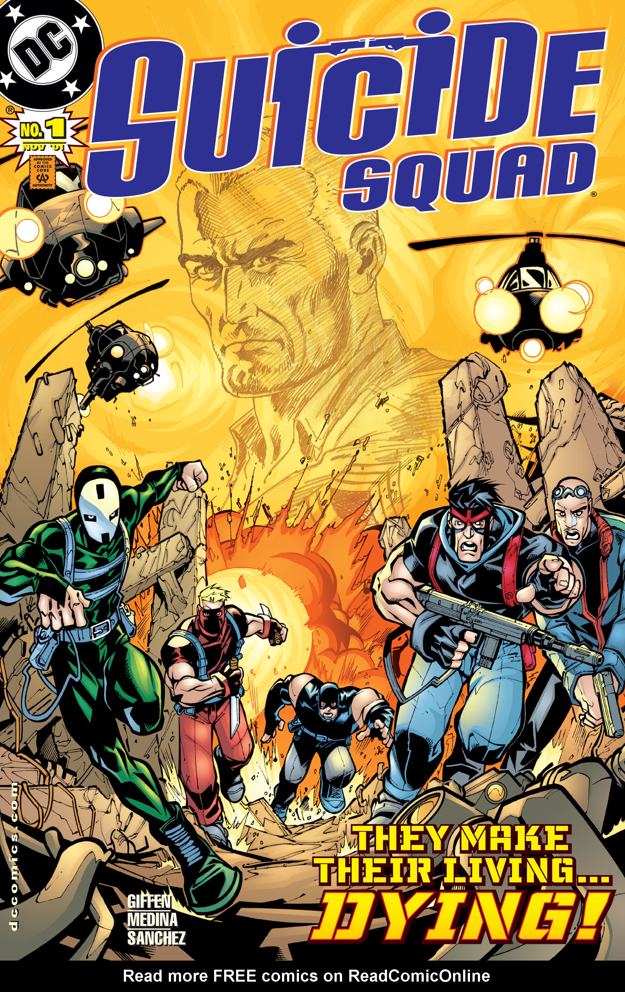 Read online Suicide Squad (2001) comic -  Issue #1 - 1
