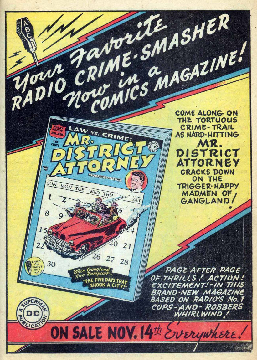Read online Sensation (Mystery) Comics comic -  Issue #73 - 41