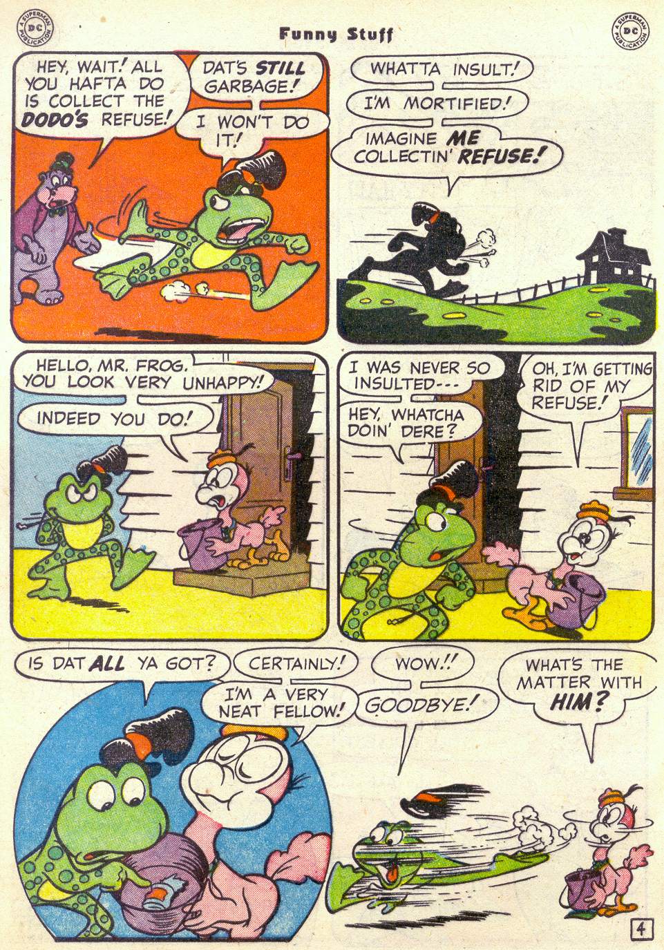 Read online Funny Stuff comic -  Issue #24 - 6