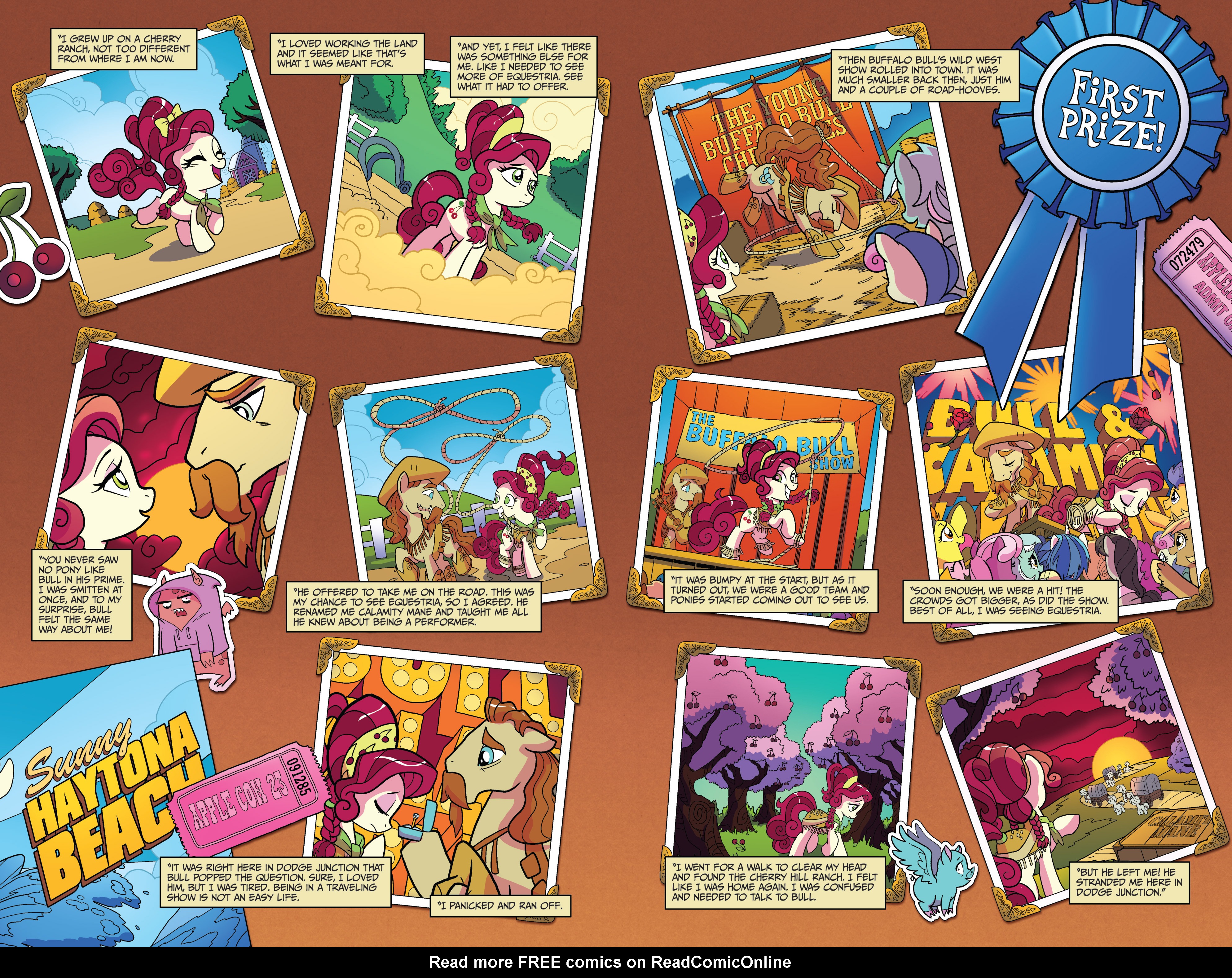 Read online My Little Pony: Friends Forever comic -  Issue #33 - 16