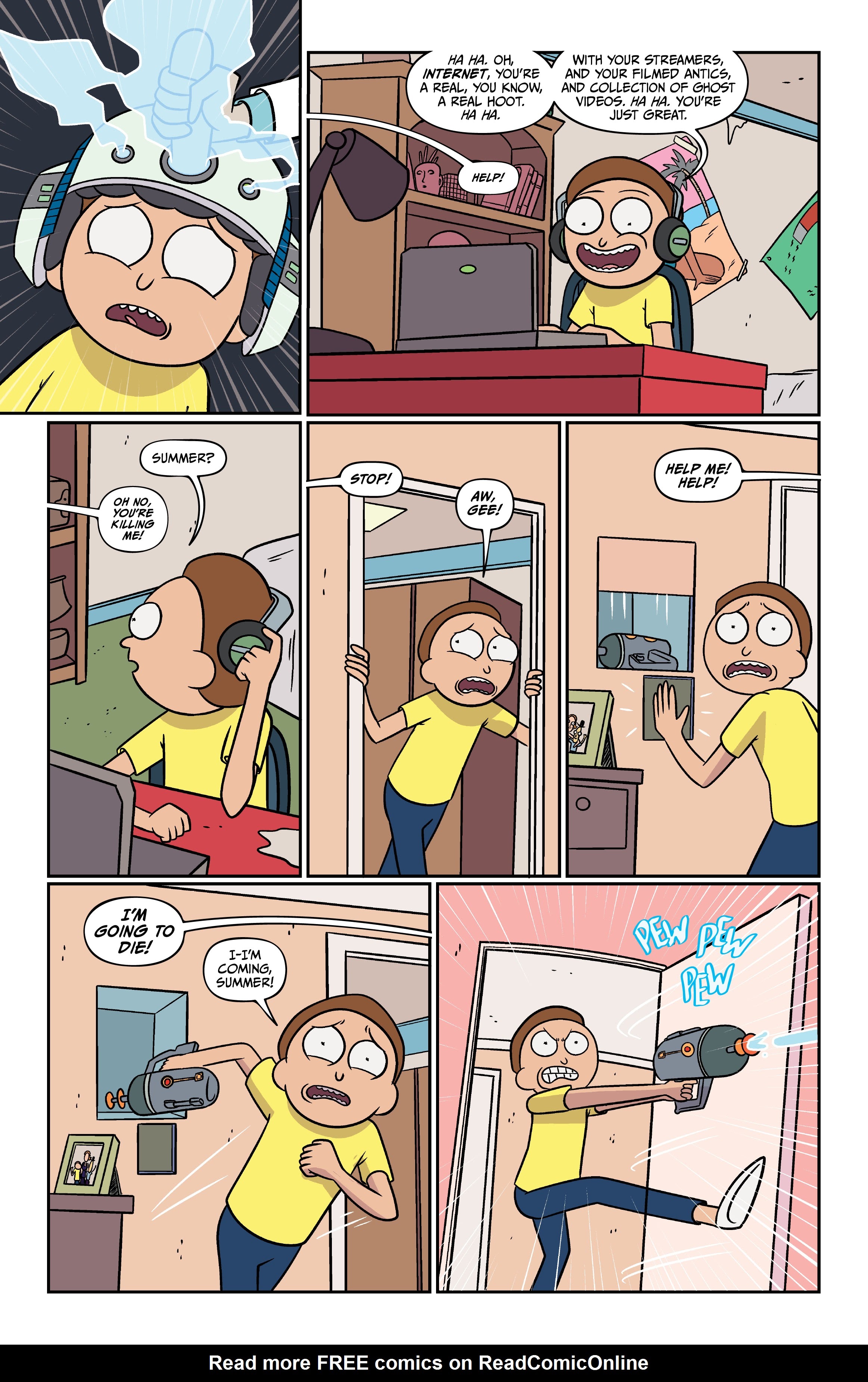 Read online Rick and Morty comic -  Issue # (2015) _Deluxe Edition 7 (Part 2) - 12