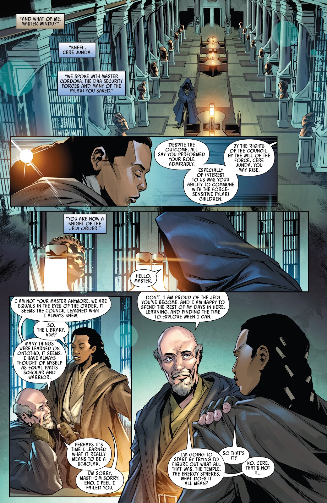 Star Wars: Jedi Fallen Order–Dark Temple issue 5 - Page 21