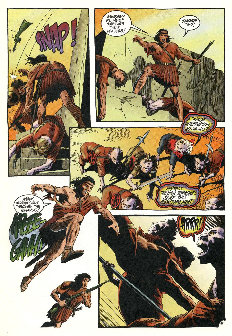 Read online Tarzan (1996) comic -  Issue #19 - 7