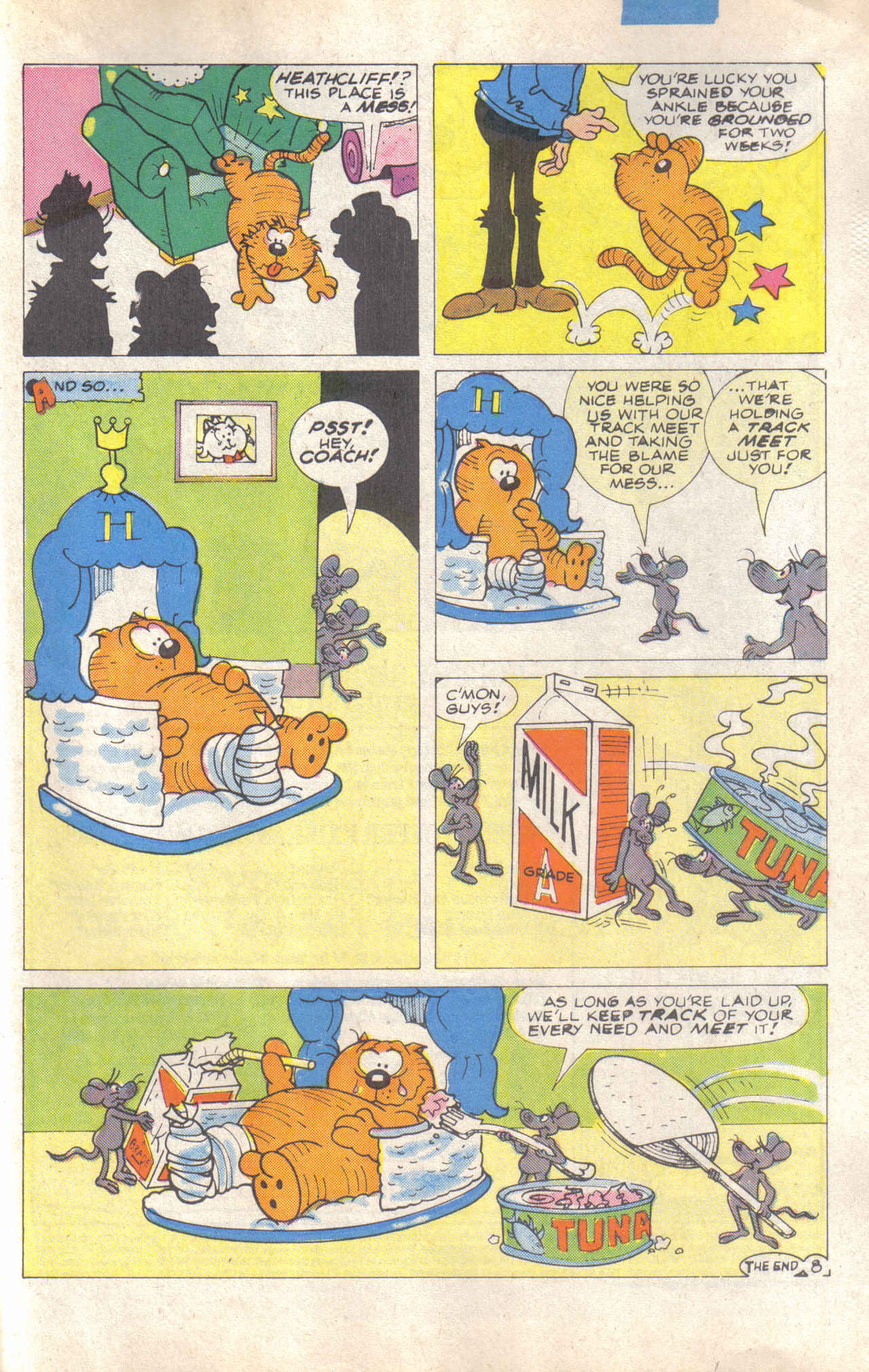 Read online Heathcliff's Funhouse comic -  Issue #6 - 33