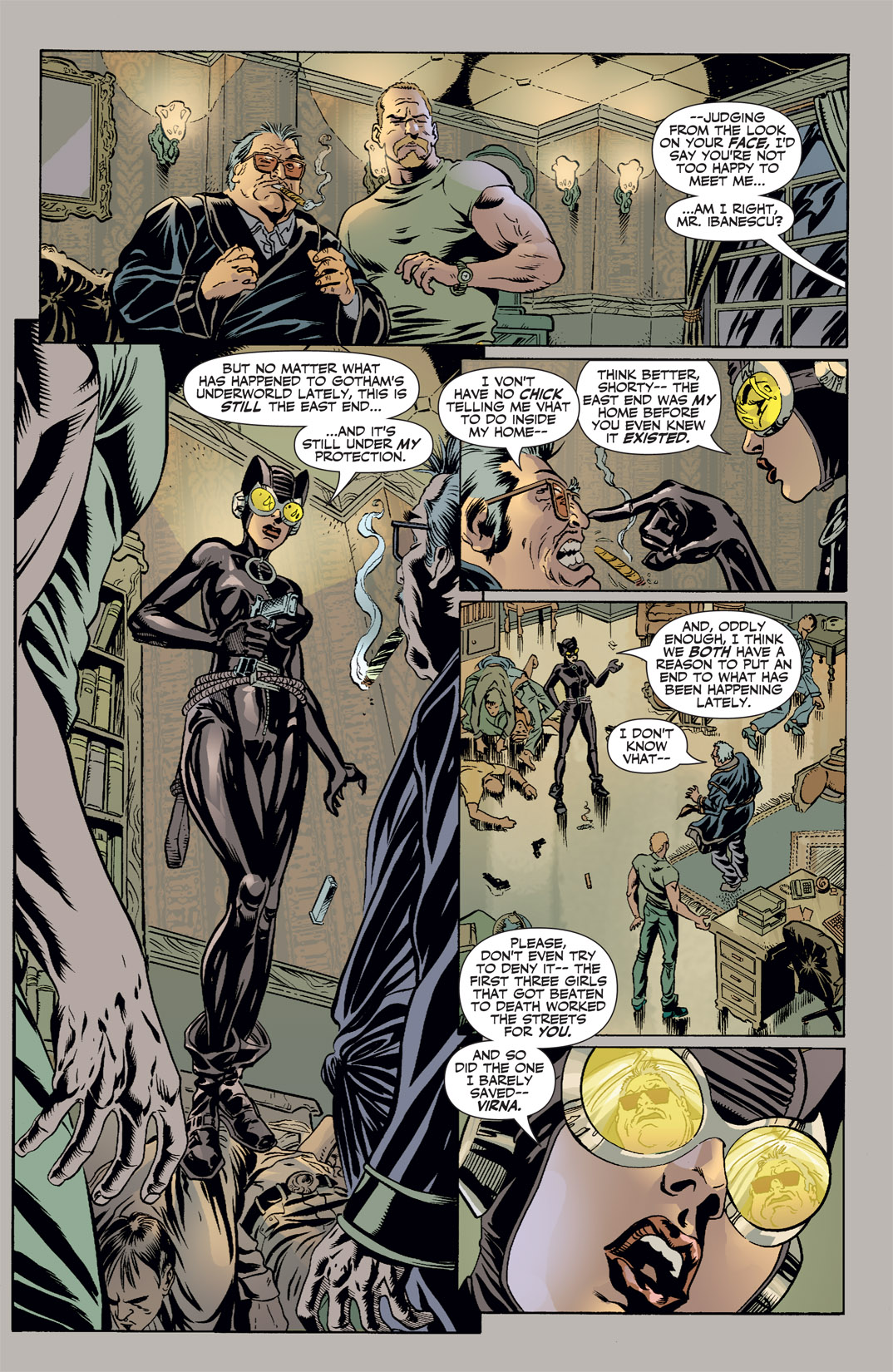 Read online Catwoman (2002) comic -  Issue #41 - 15