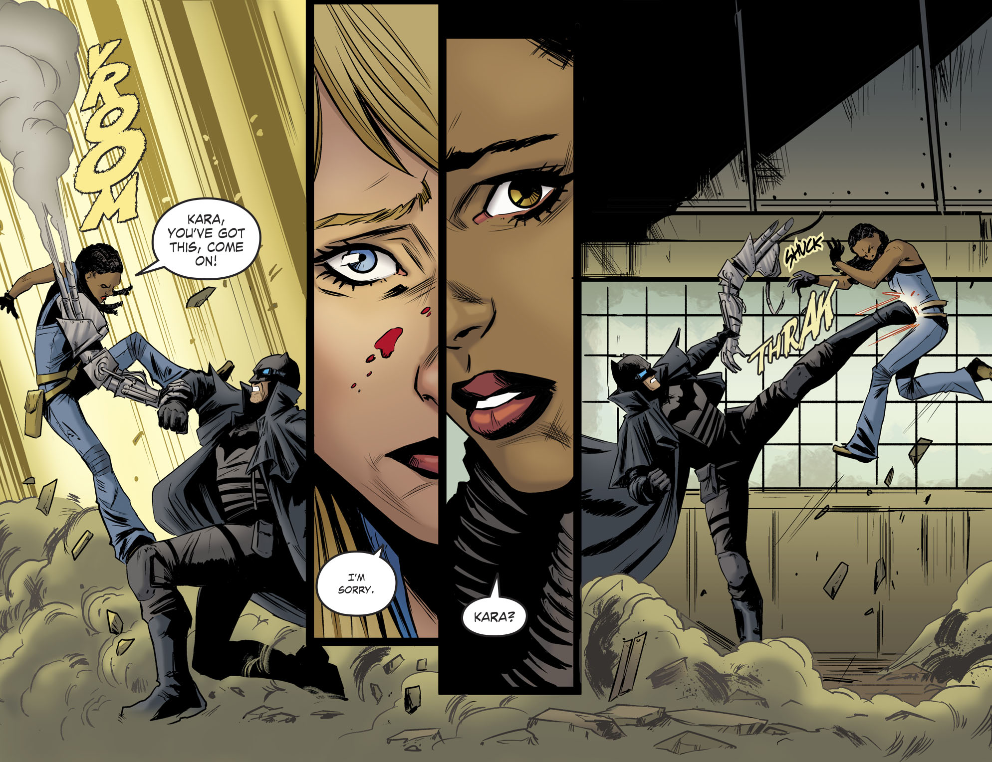 Read online Gotham City Garage comic -  Issue #11 - 18