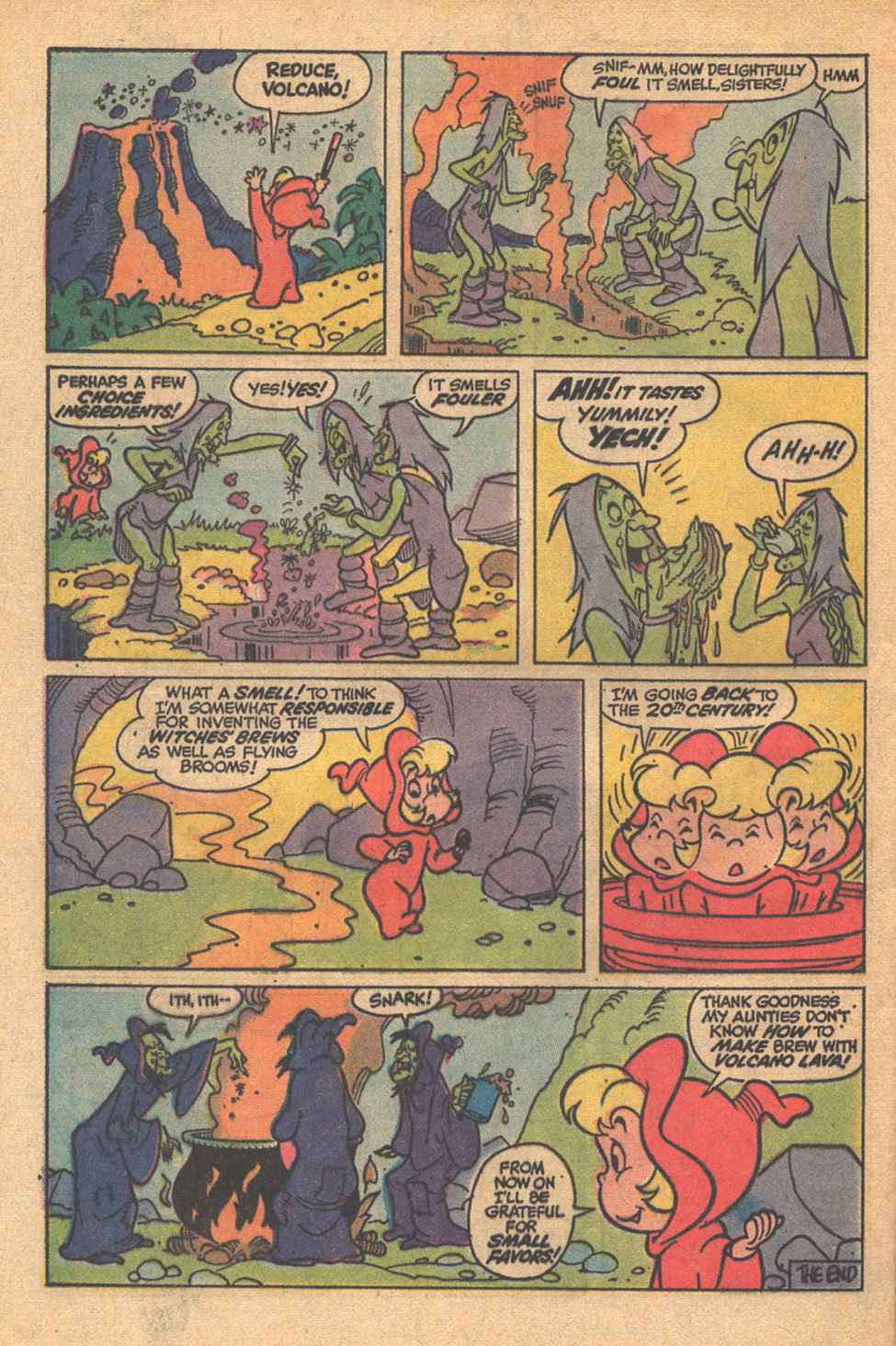 Read online Spooky Haunted House comic -  Issue #1 - 32