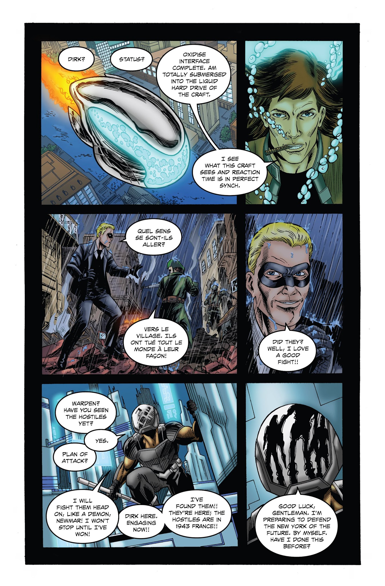 Read online The Mis-Adventures of Adam West (2012) comic -  Issue #10 - 17