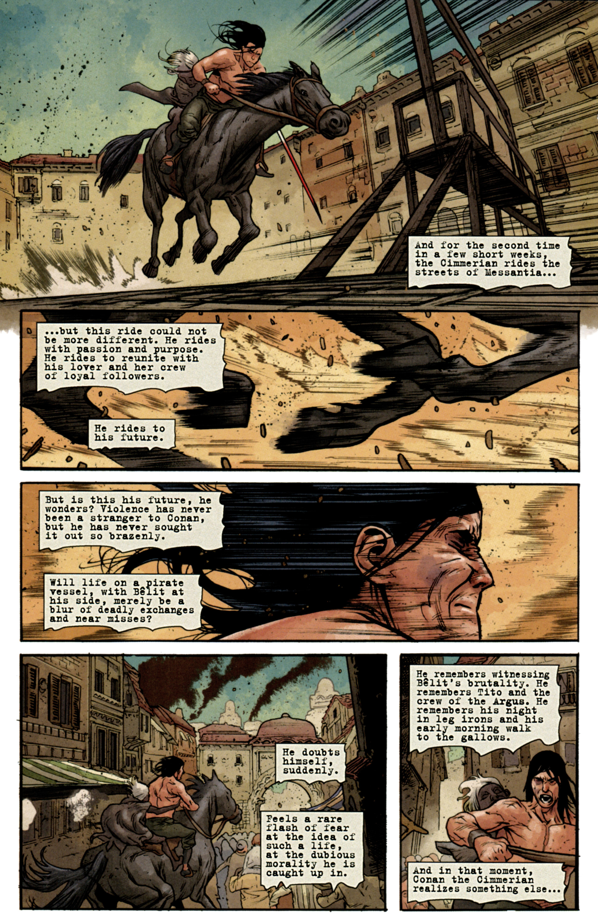 Read online Conan the Barbarian (2012) comic -  Issue #6 - 13