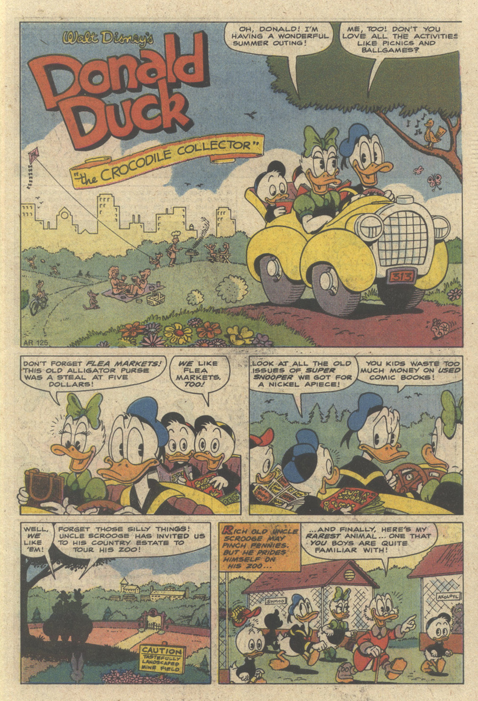 Read online Walt Disney's Donald Duck Adventures (1987) comic -  Issue #8 - 3