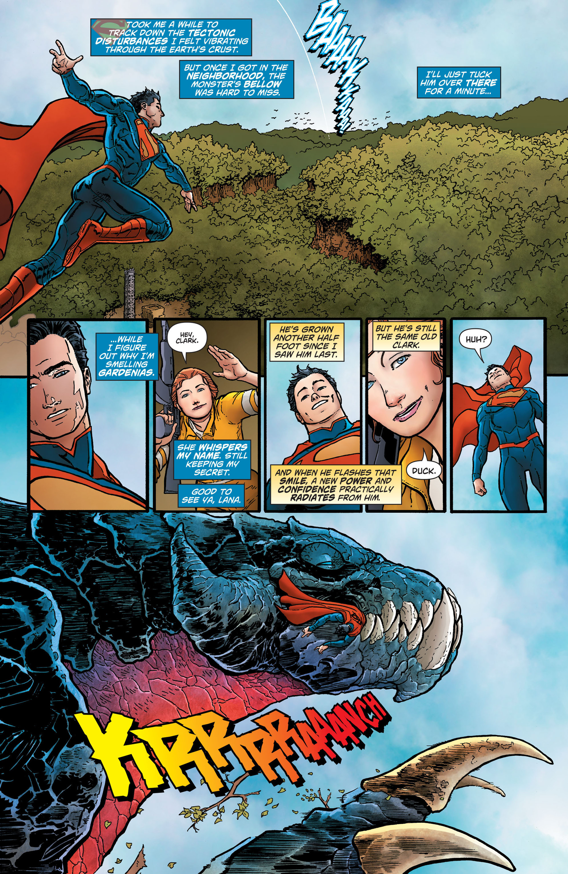 Read online Action Comics (2011) comic -  Issue #26 - 5