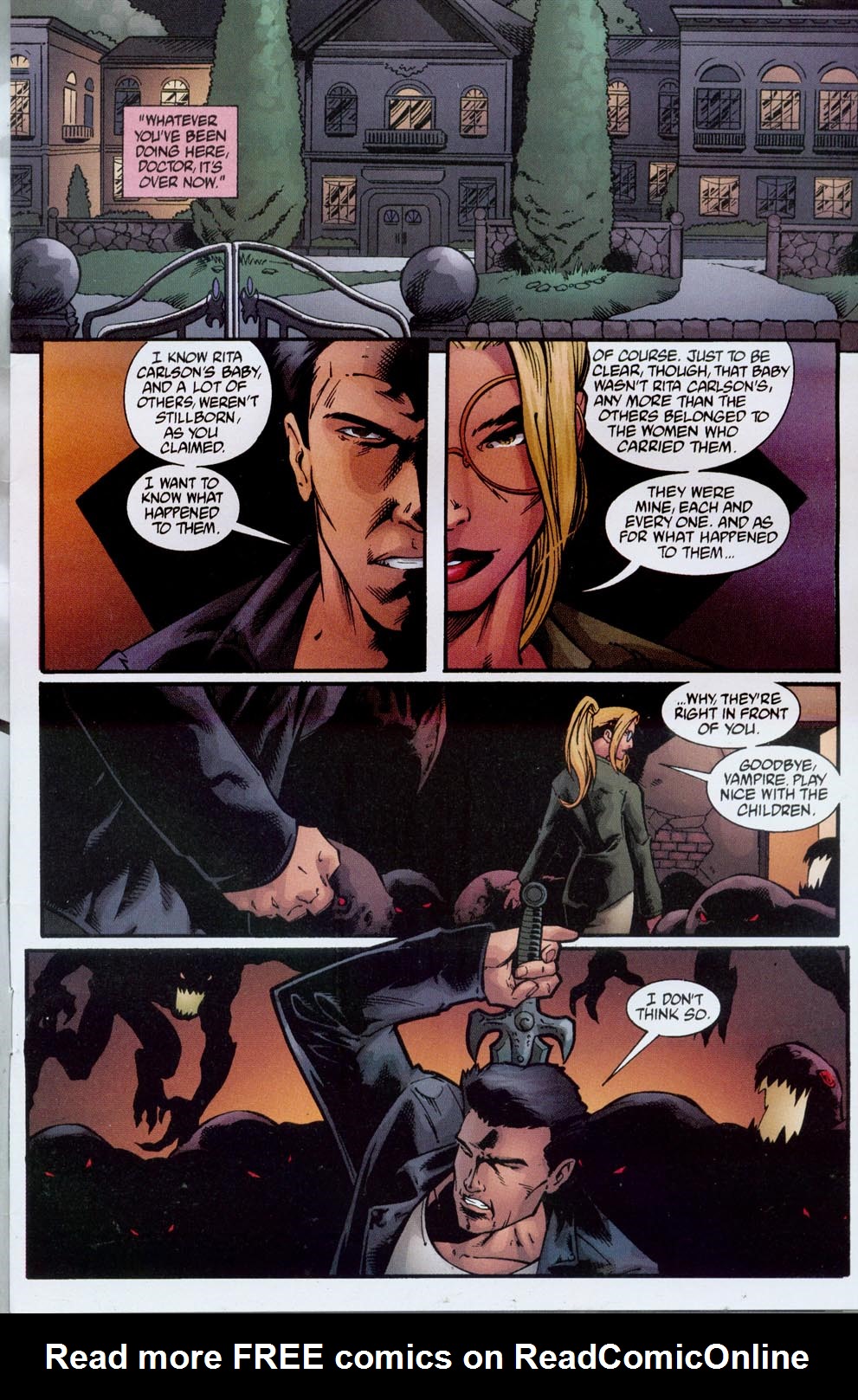 Read online Angel (1999) comic -  Issue #3 - 3