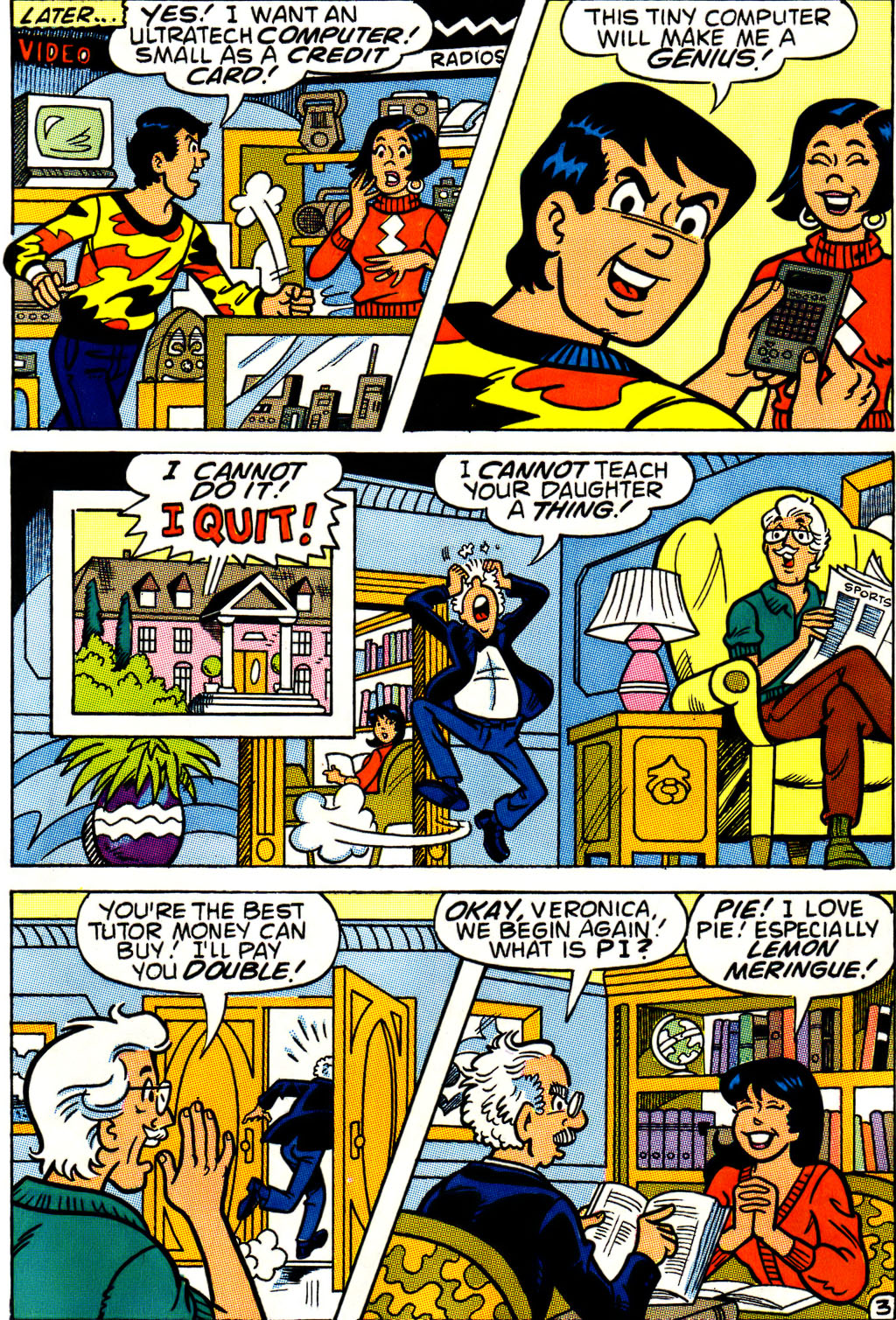 Read online Jughead (1987) comic -  Issue #27 - 4