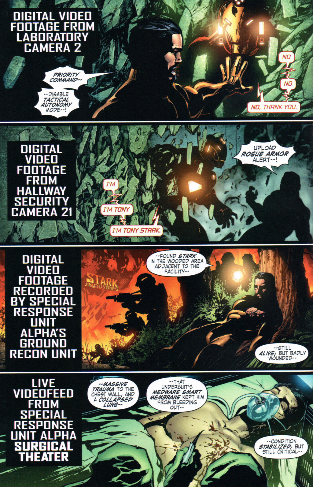 Read online Iron Man: Hypervelocity comic -  Issue #2 - 9