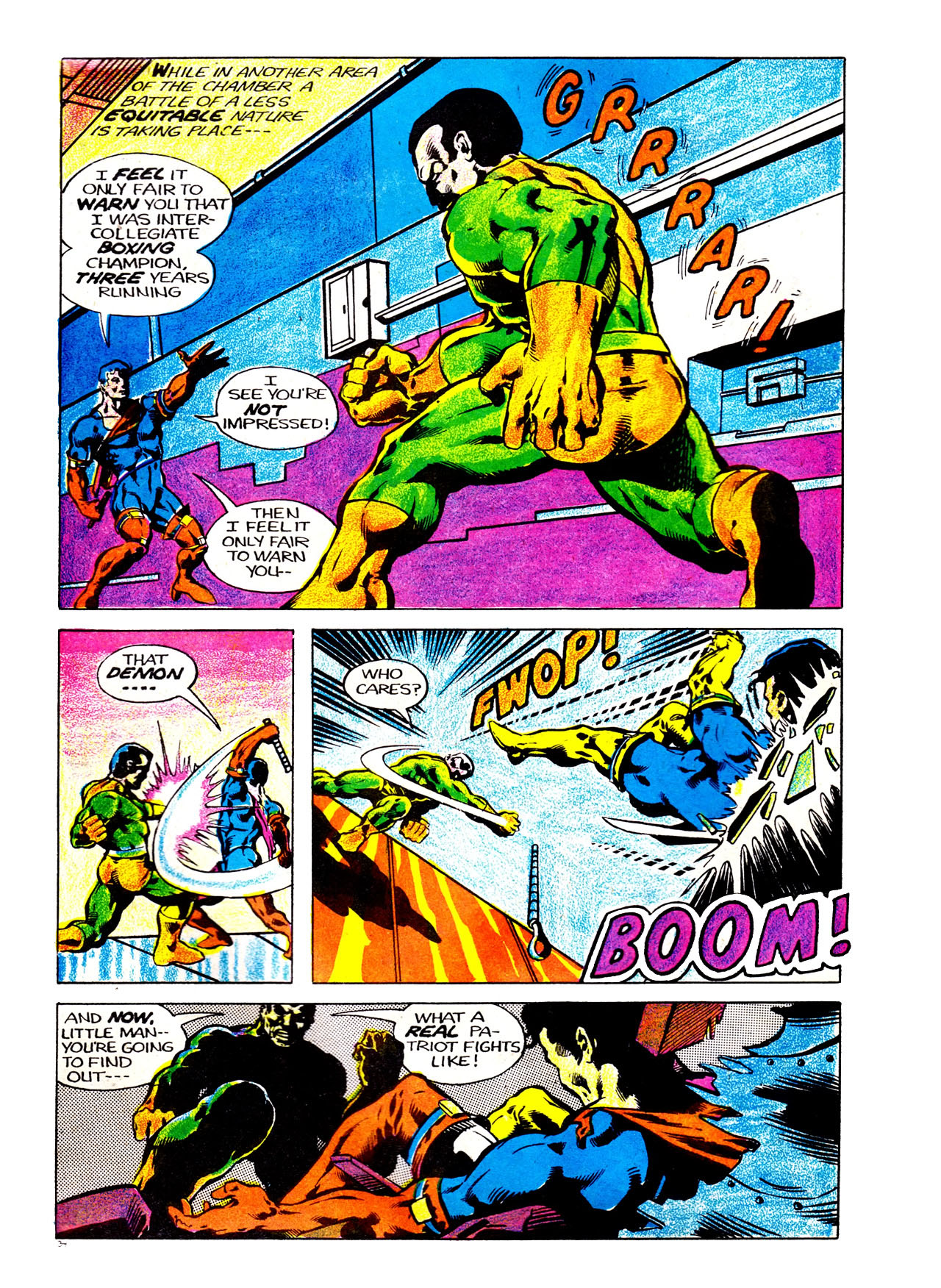 Read online The Justice Machine comic -  Issue #2 - 27