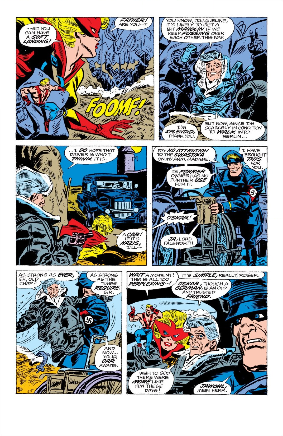 Read online The Invaders Classic comic -  Issue # TPB 1 (Part 4) - 61