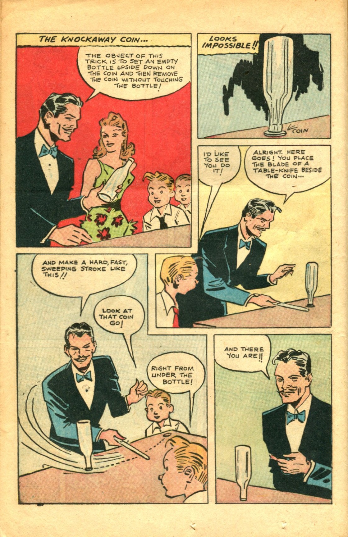 Read online Super-Magician Comics comic -  Issue #48 - 20