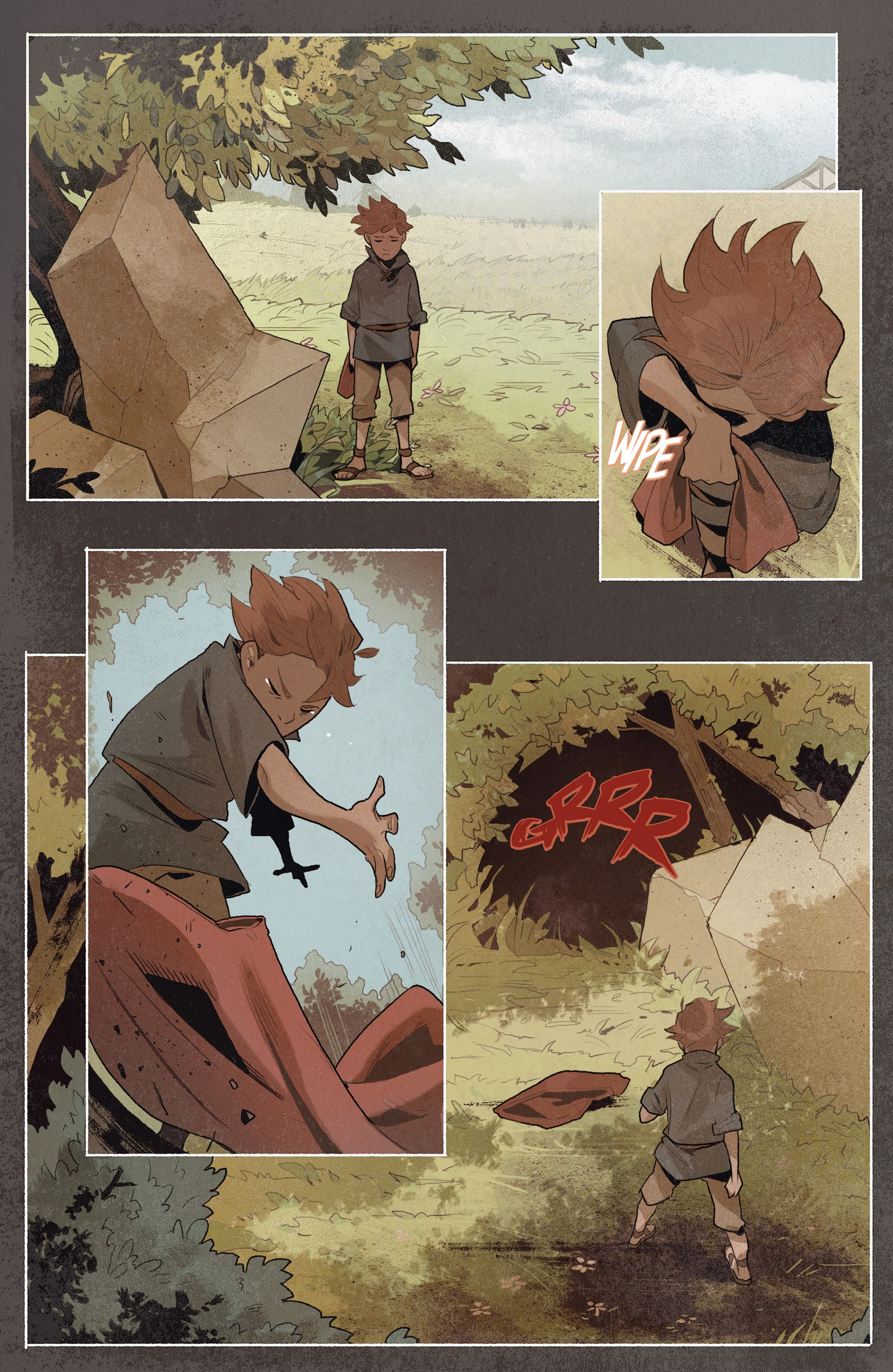 Read online Beastlands: Keepers of the Kingdom comic -  Issue # TPB - 63