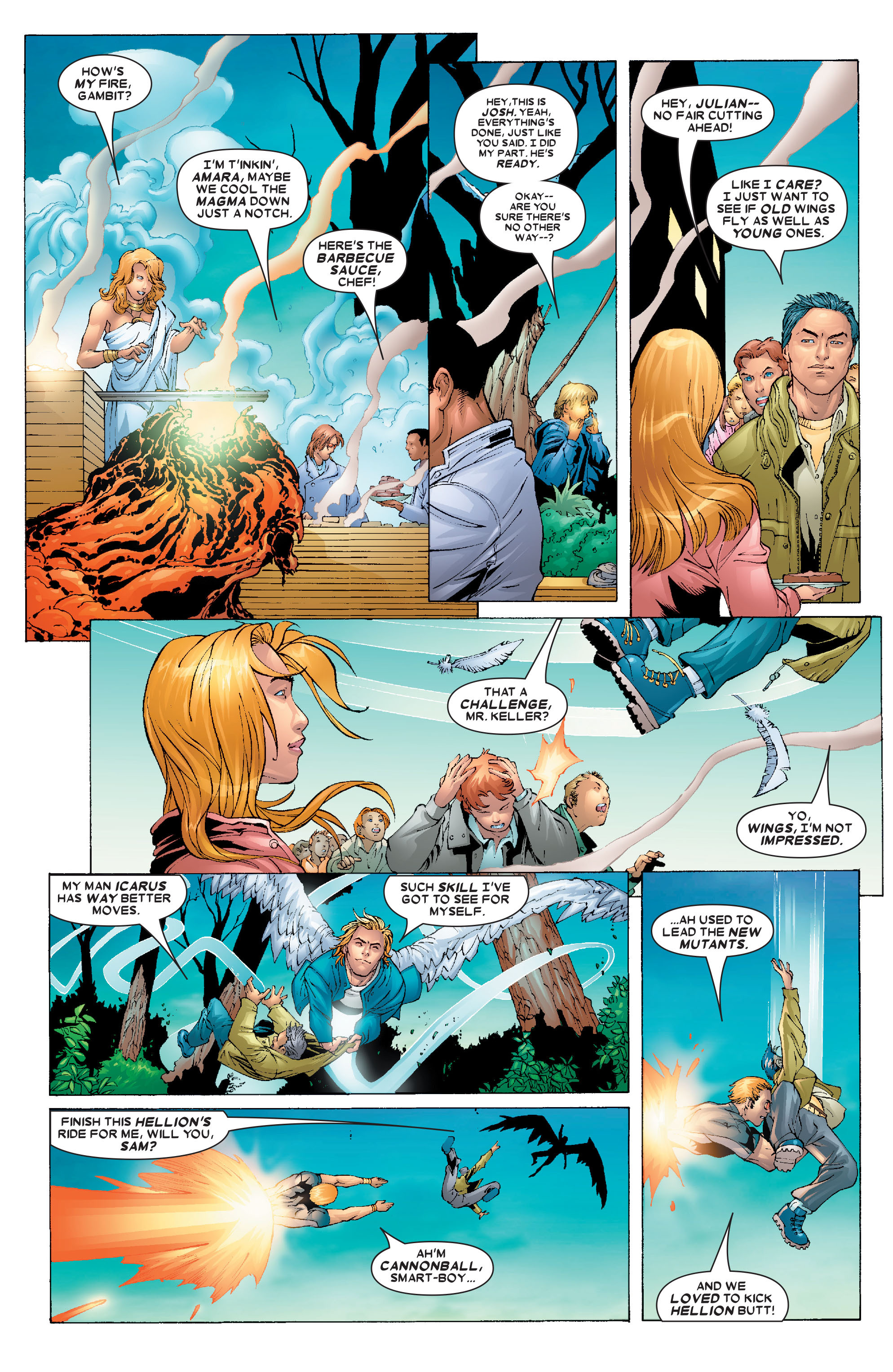 Read online X-Men (1991) comic -  Issue #165 - 18