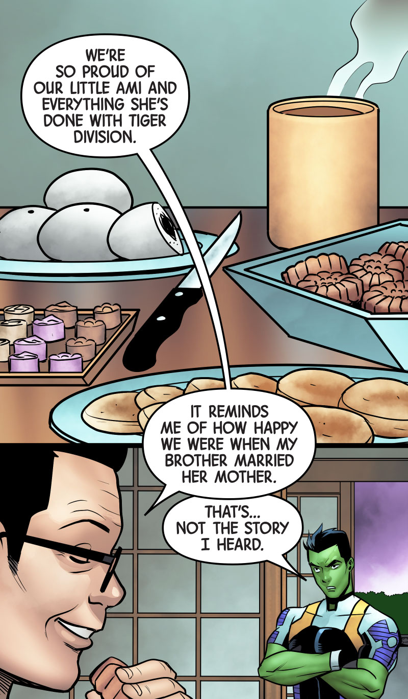 Read online Marvel's Voices Infinity Comic comic -  Issue #11 - 32