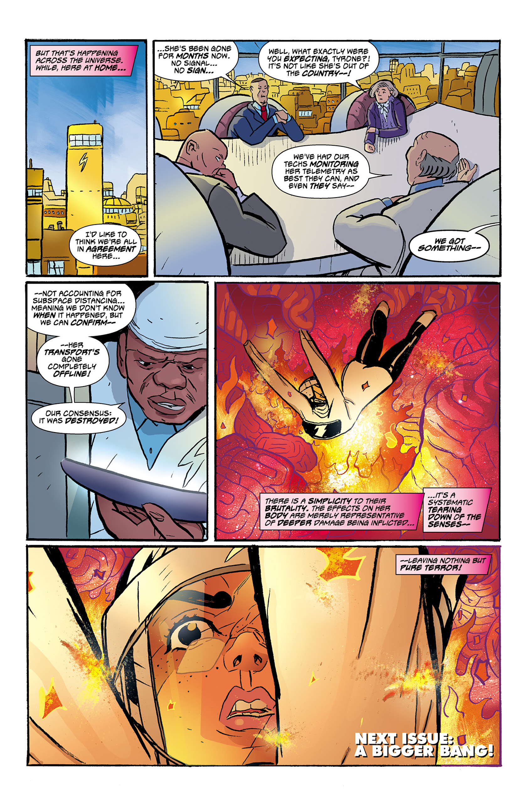 Read online Catalyst Comix comic -  Issue #8 - 31