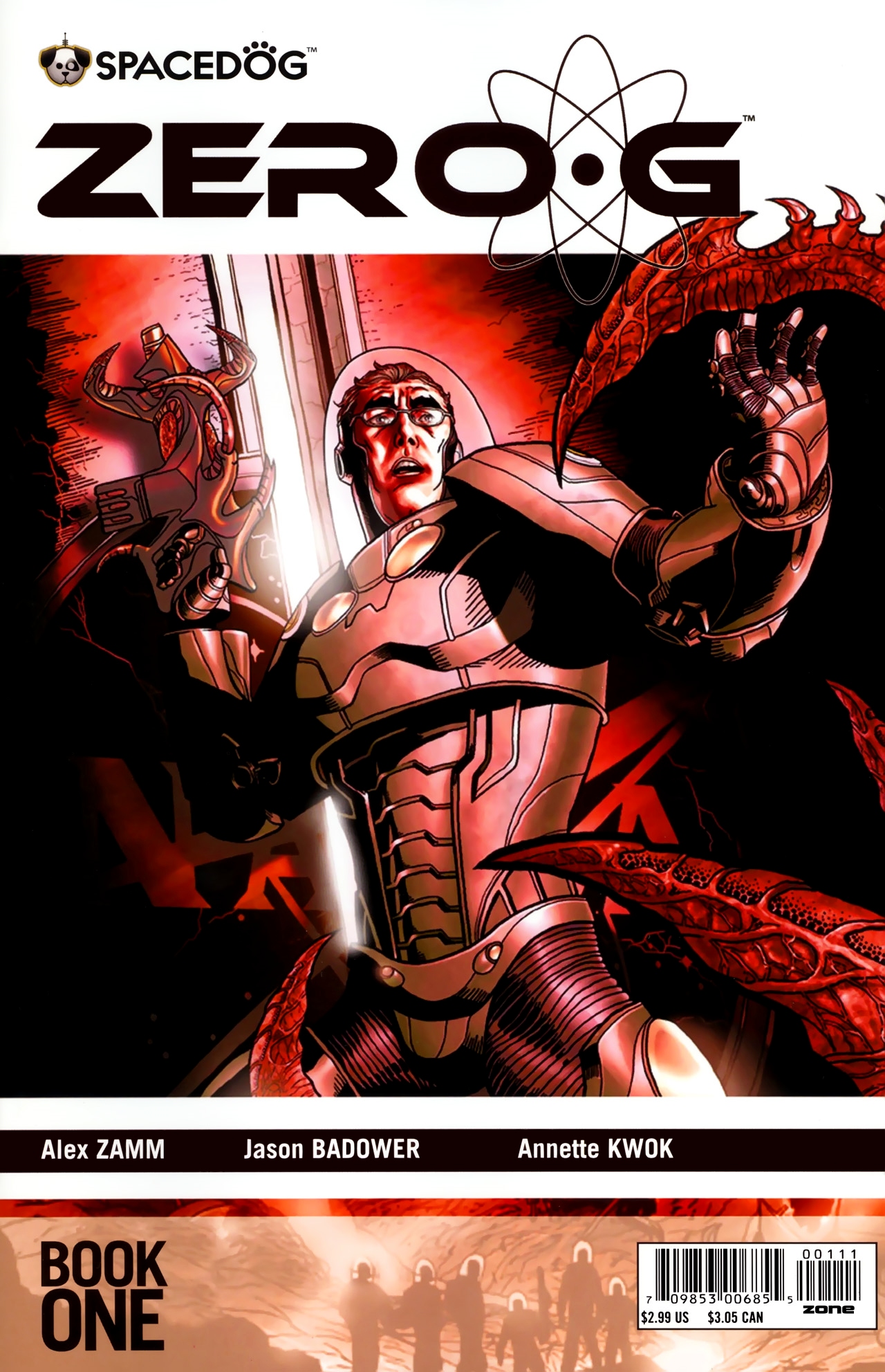 Read online Zero-G comic -  Issue #1 - 1