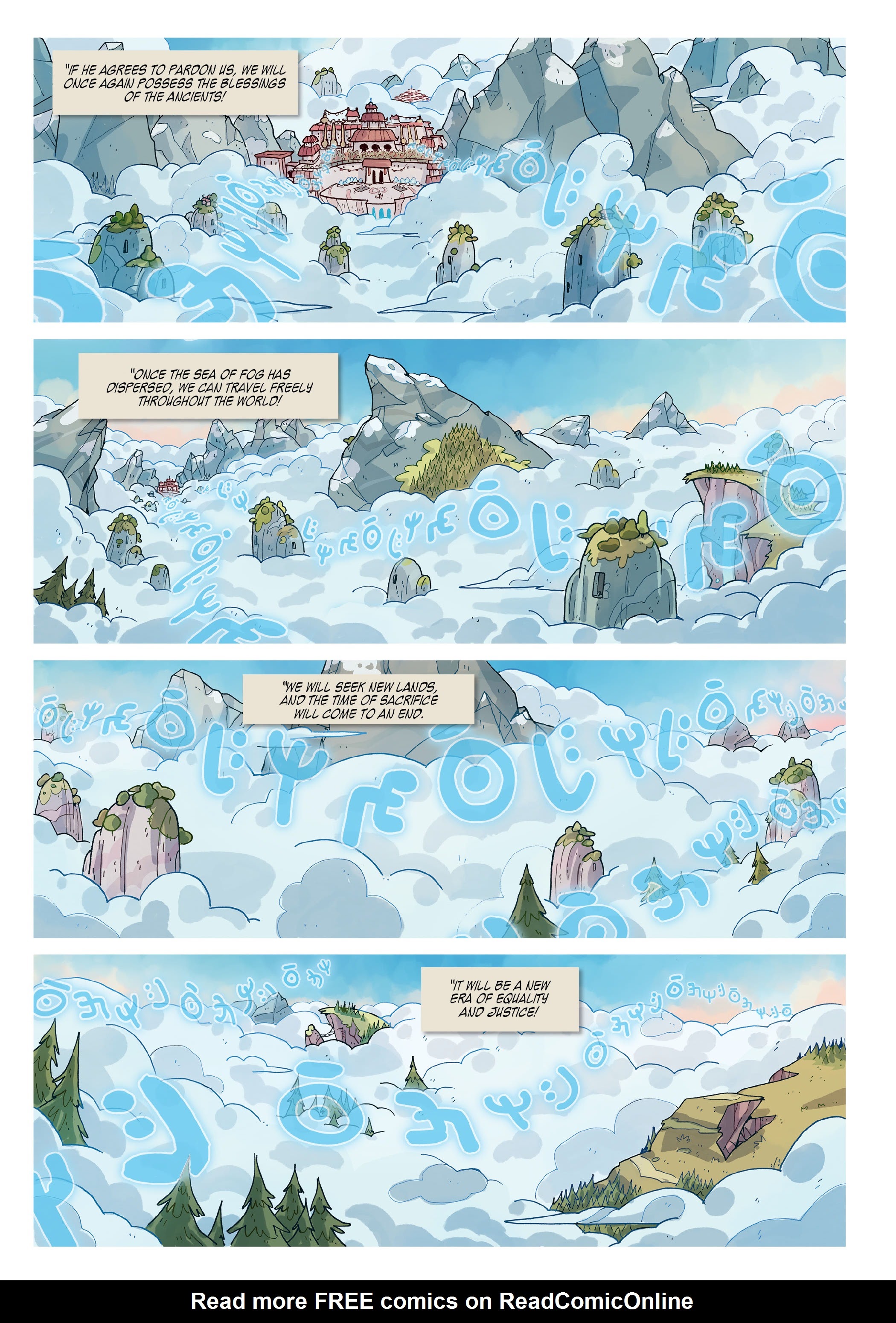Read online Gert and the Sacred Stones comic -  Issue # TPB (Part 2) - 7