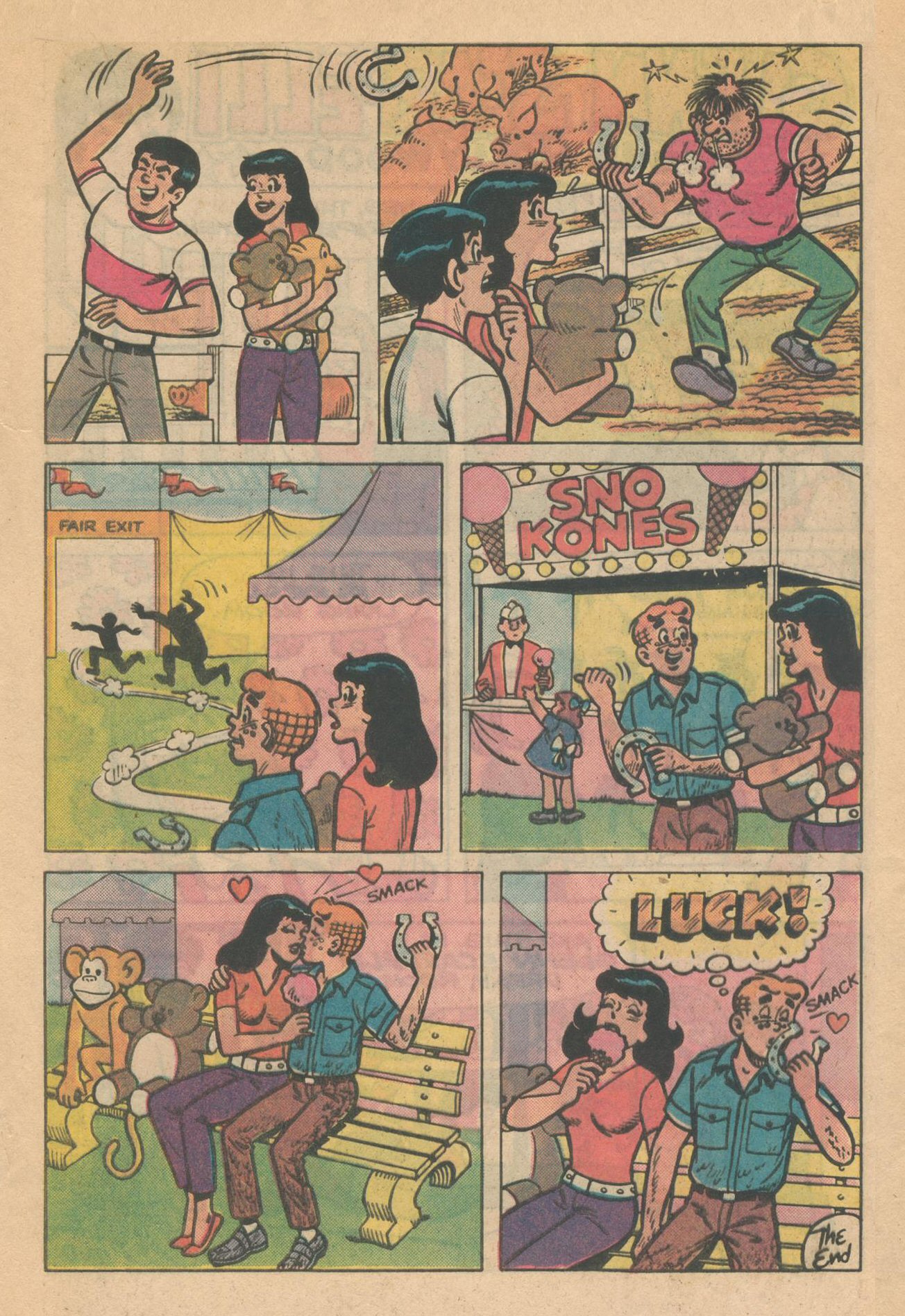 Read online Everything's Archie comic -  Issue #119 - 17