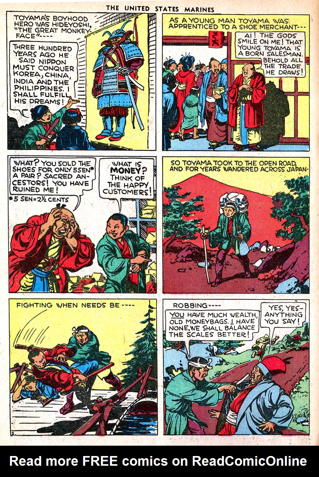 Read online United States Marines comic -  Issue #2 - 10