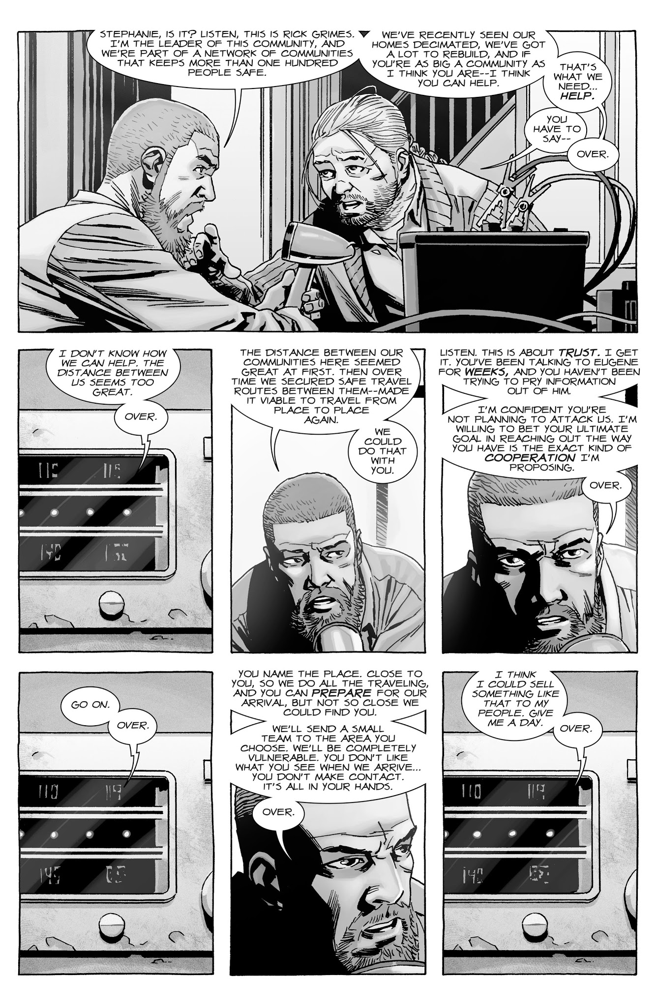Read online The Walking Dead comic -  Issue #169 - 10