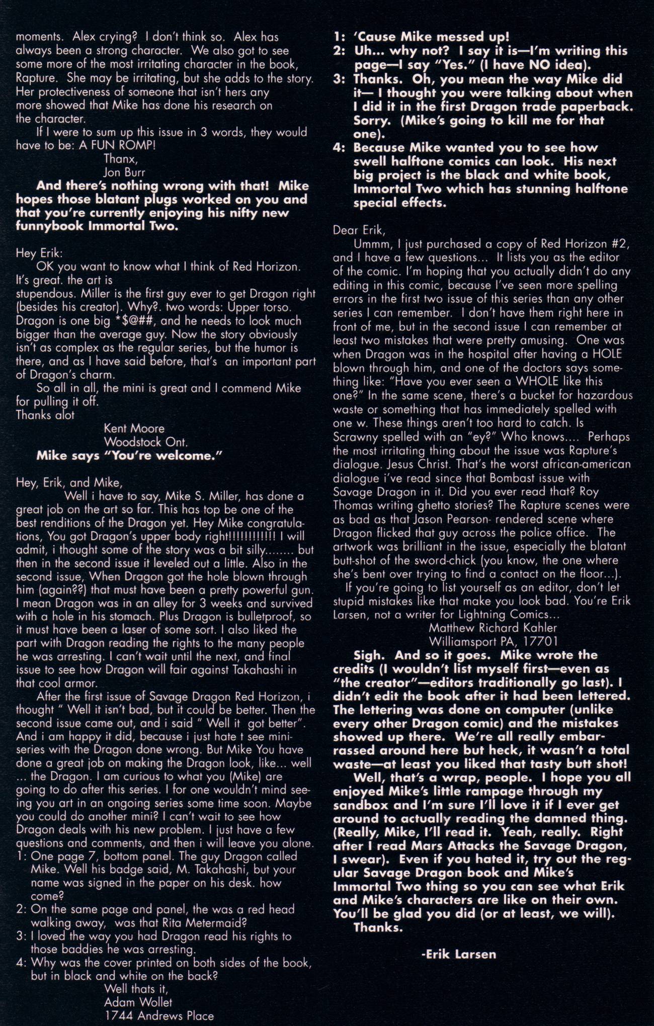 Read online Savage Dragon: Red Horizon comic -  Issue #3 - 29