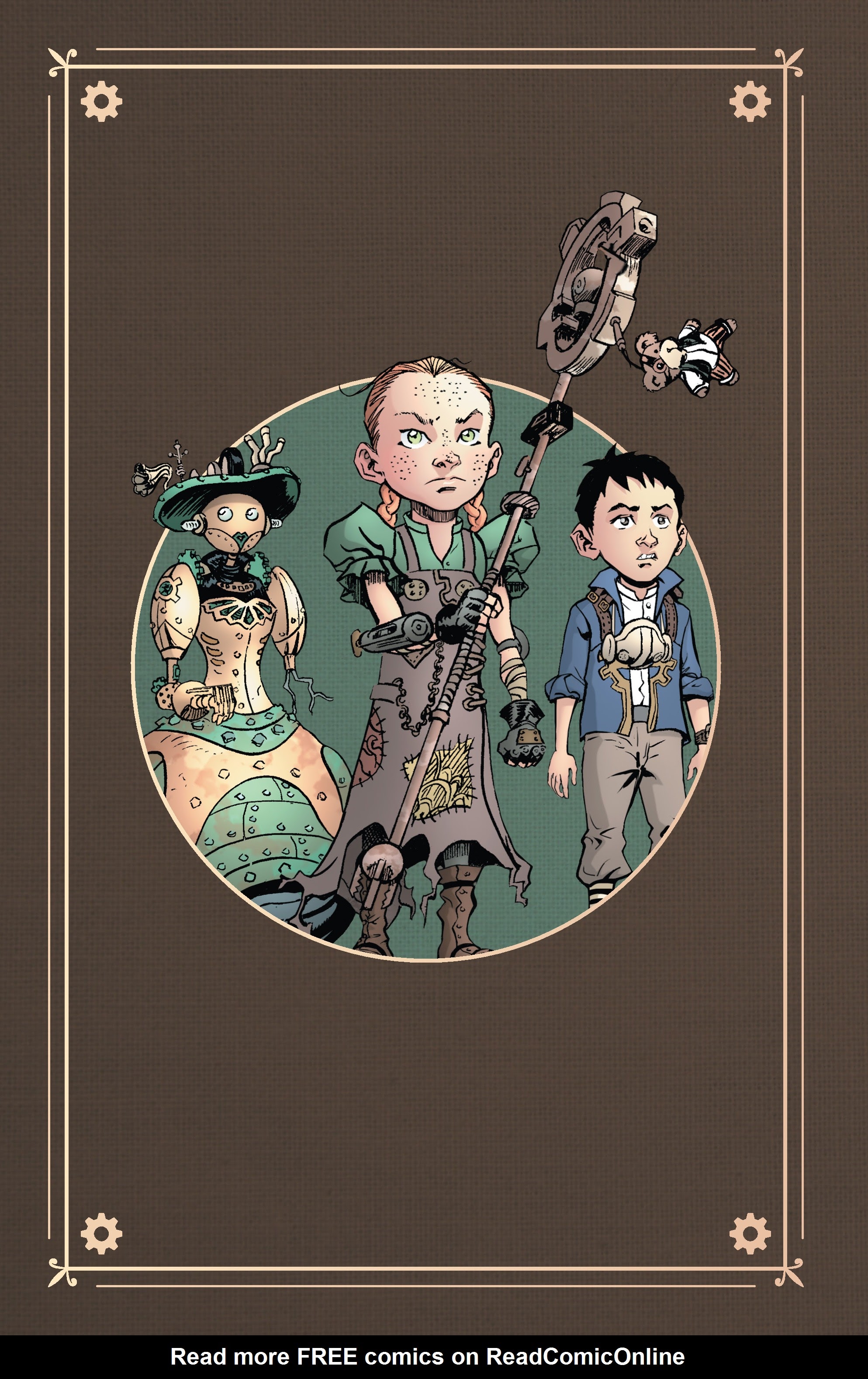 Read online Steam comic -  Issue # TPB - 4