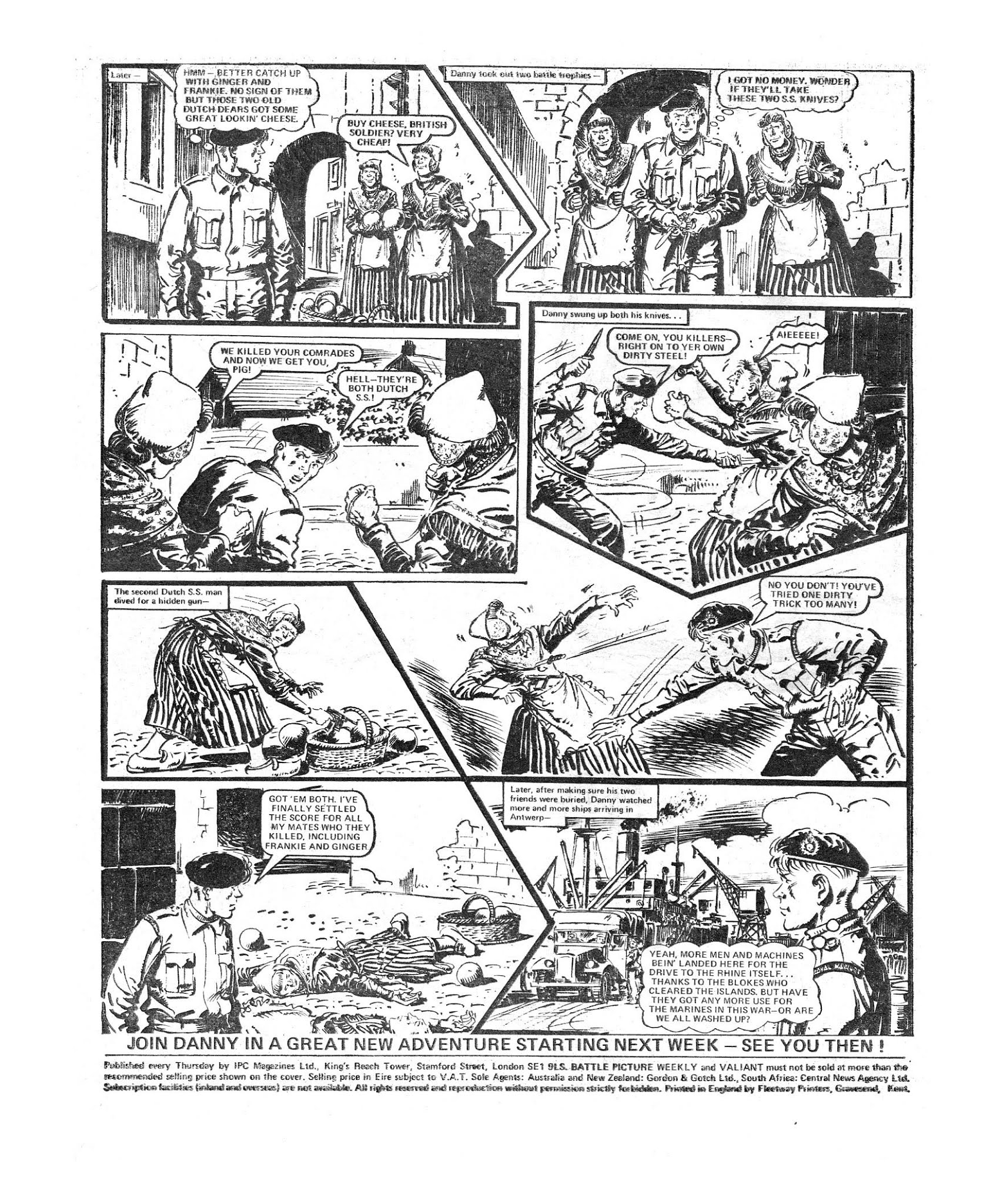 Read online Battle Picture Weekly comic -  Issue #127 - 31