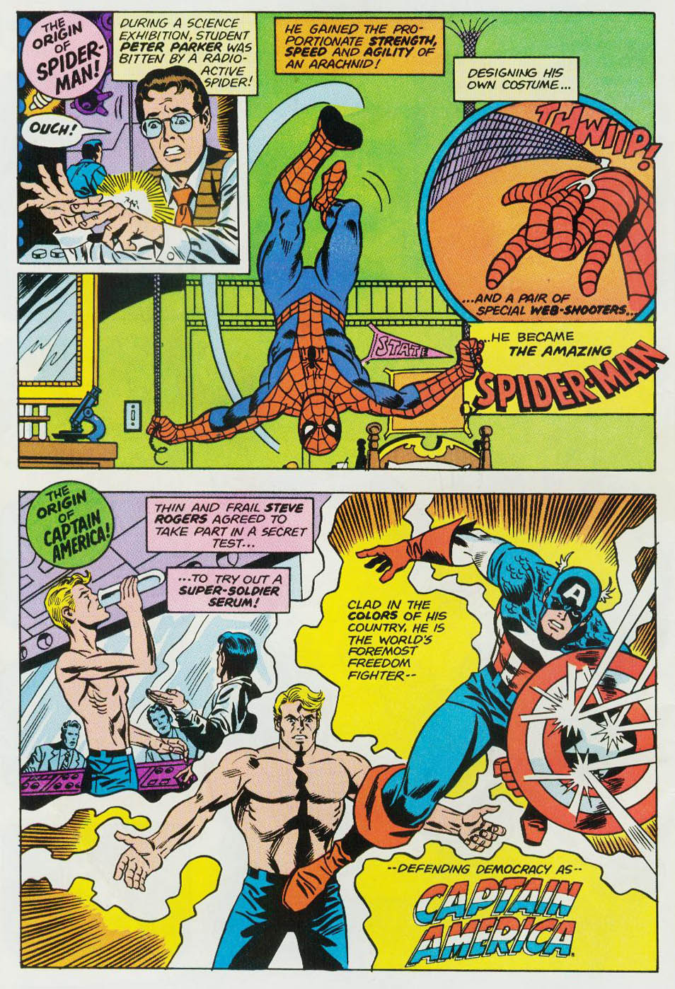 Read online Spider-Man, The Incredible Hulk, Captain America, and Spider-Woman comic -  Issue # Full - 2