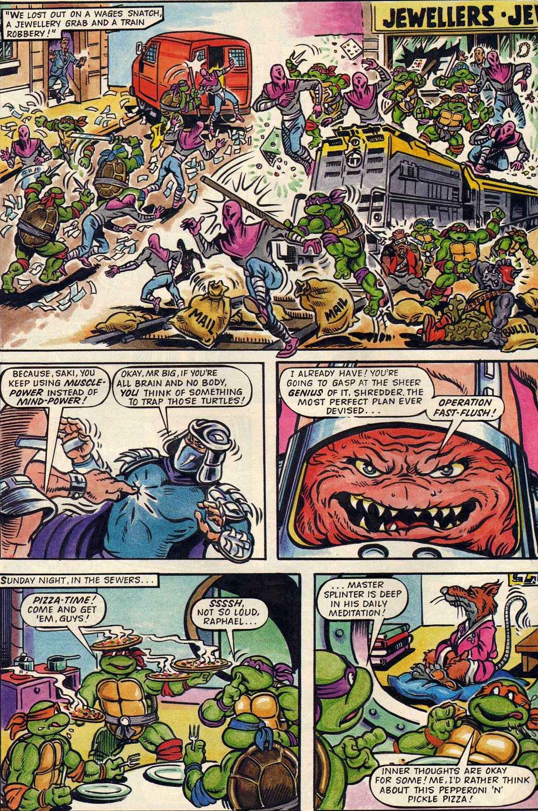 Read online Teenage Mutant Hero Turtles Adventures comic -  Issue #22 - 16