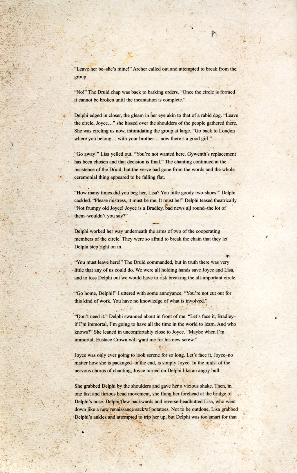 Read online Lore comic -  Issue #5 - 44