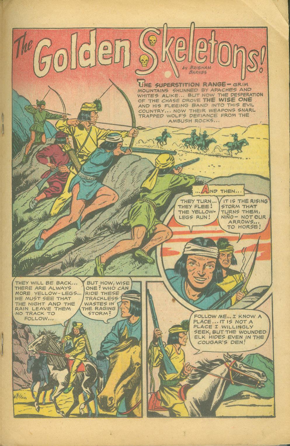 Read online Apache comic -  Issue # Full - 19