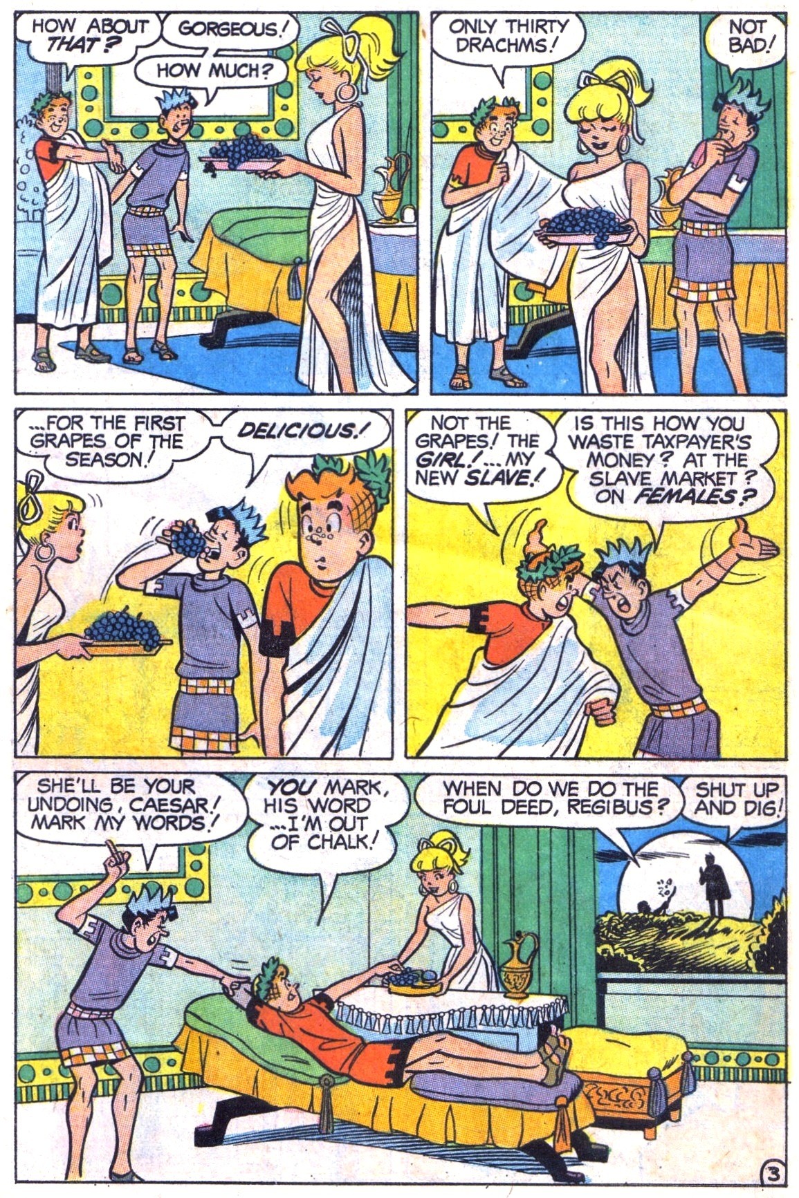 Read online Archie (1960) comic -  Issue #180 - 30